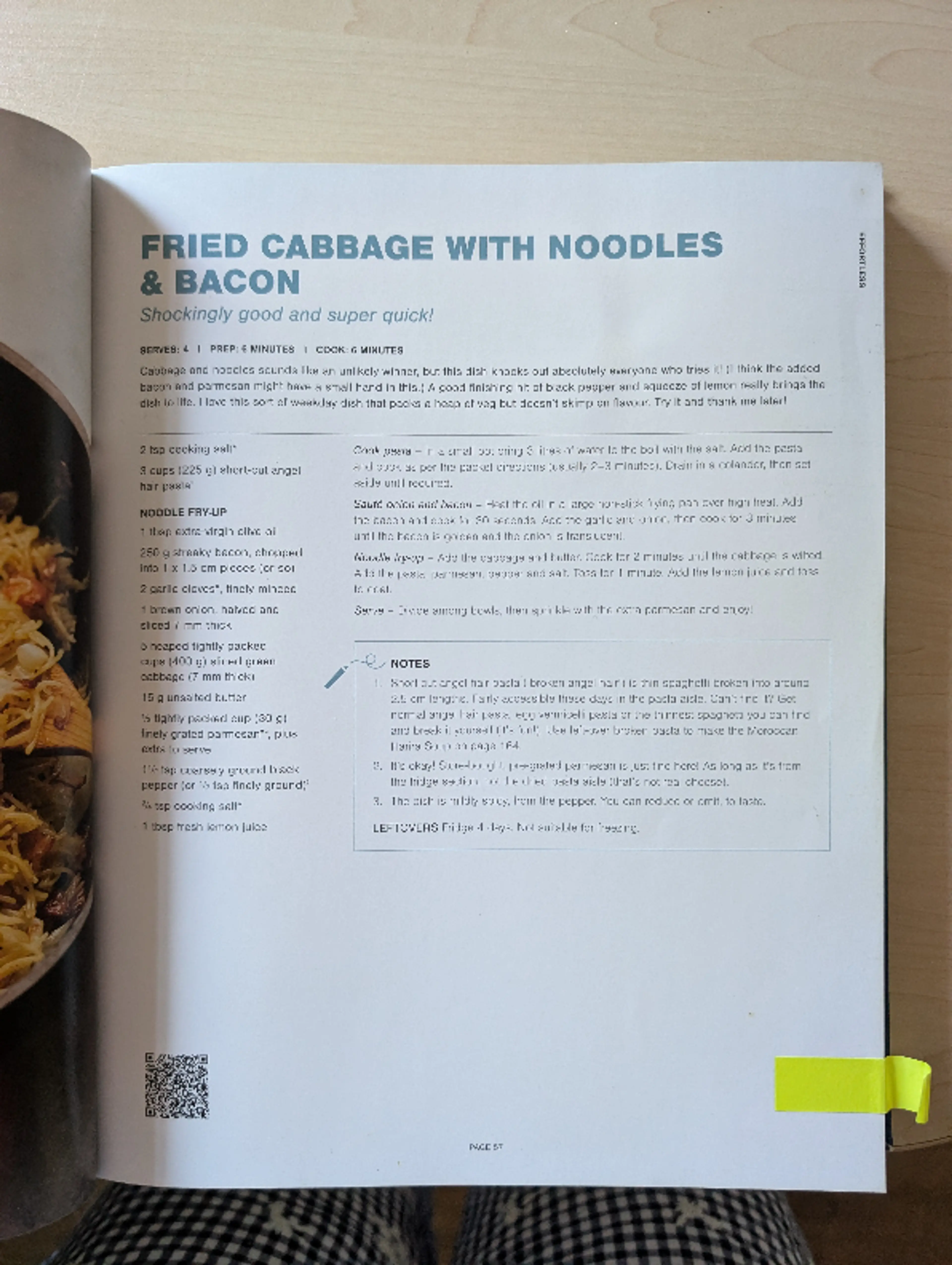 Fried Cabbage And Bacon