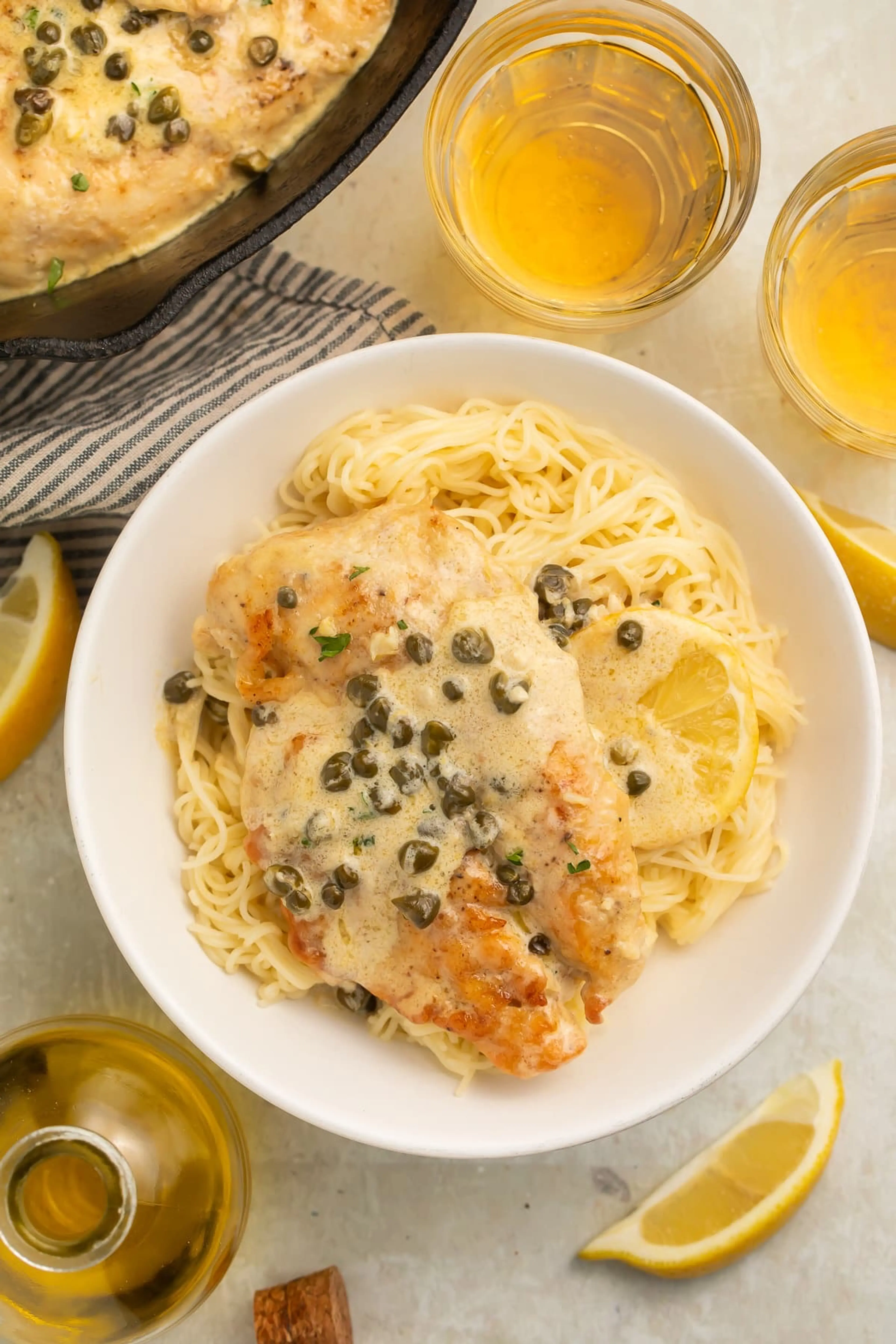 Creamy Chicken Piccata