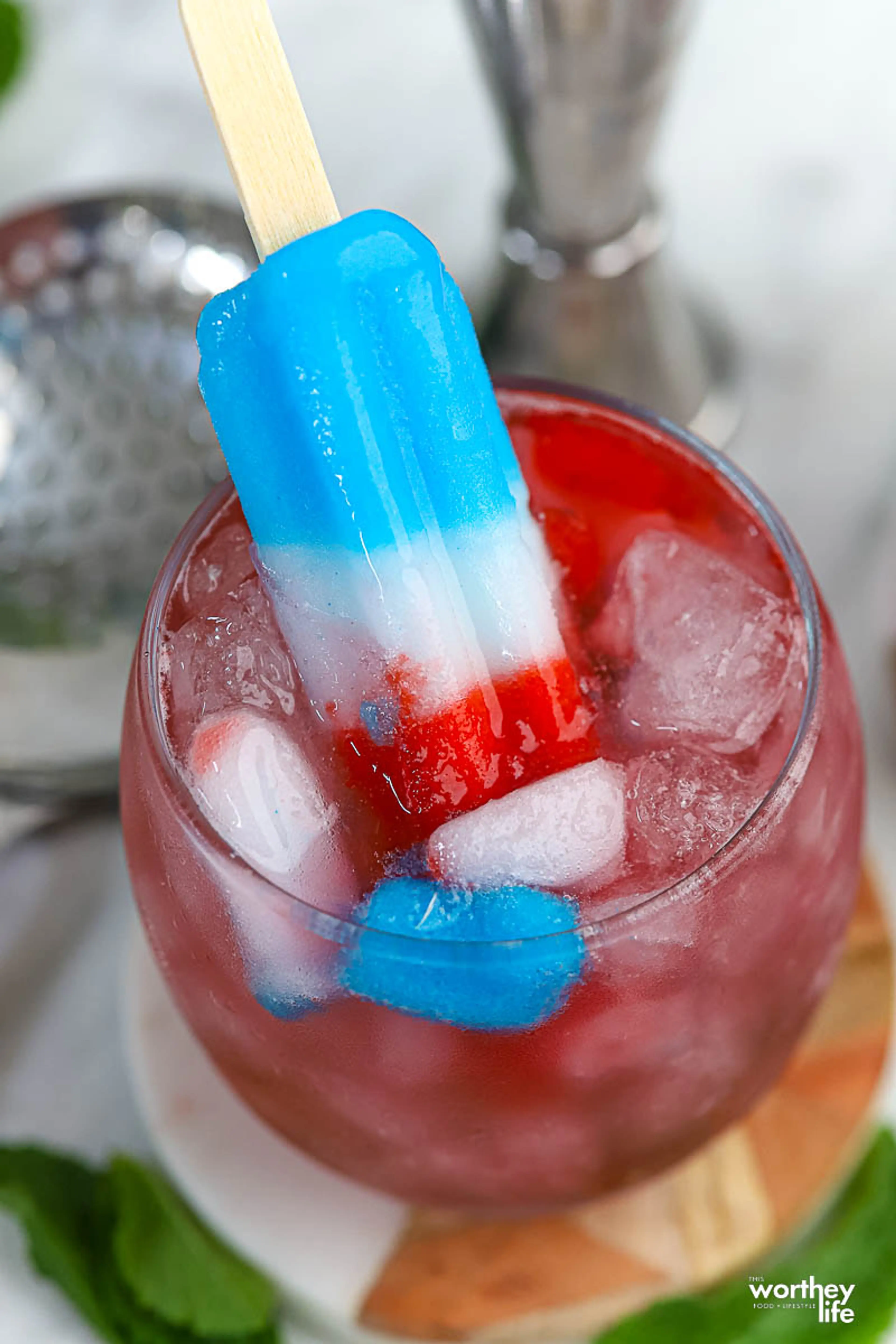 Red, White & Boom Firecracker Drink
