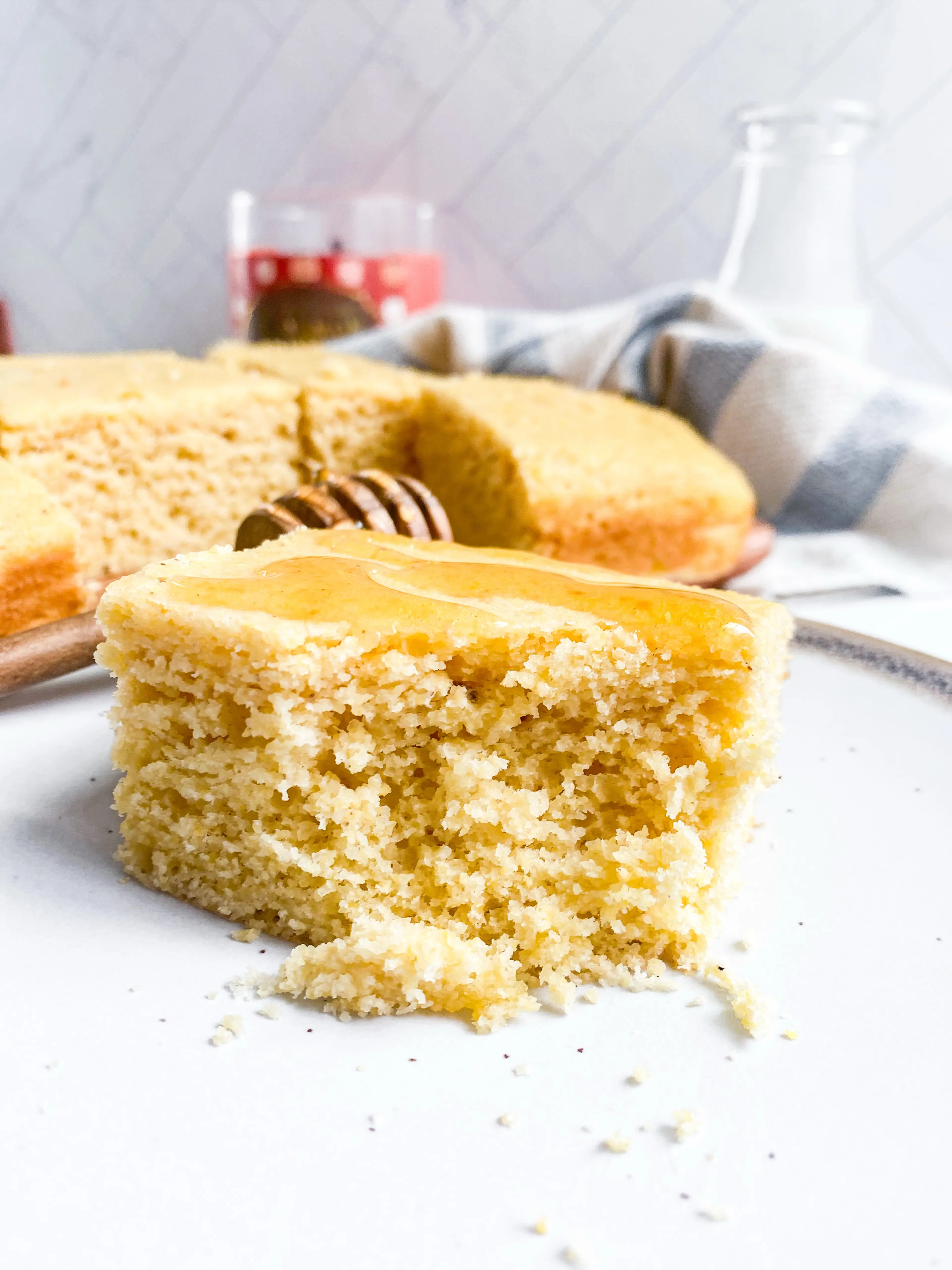 Maple Brown Butter Cornbread