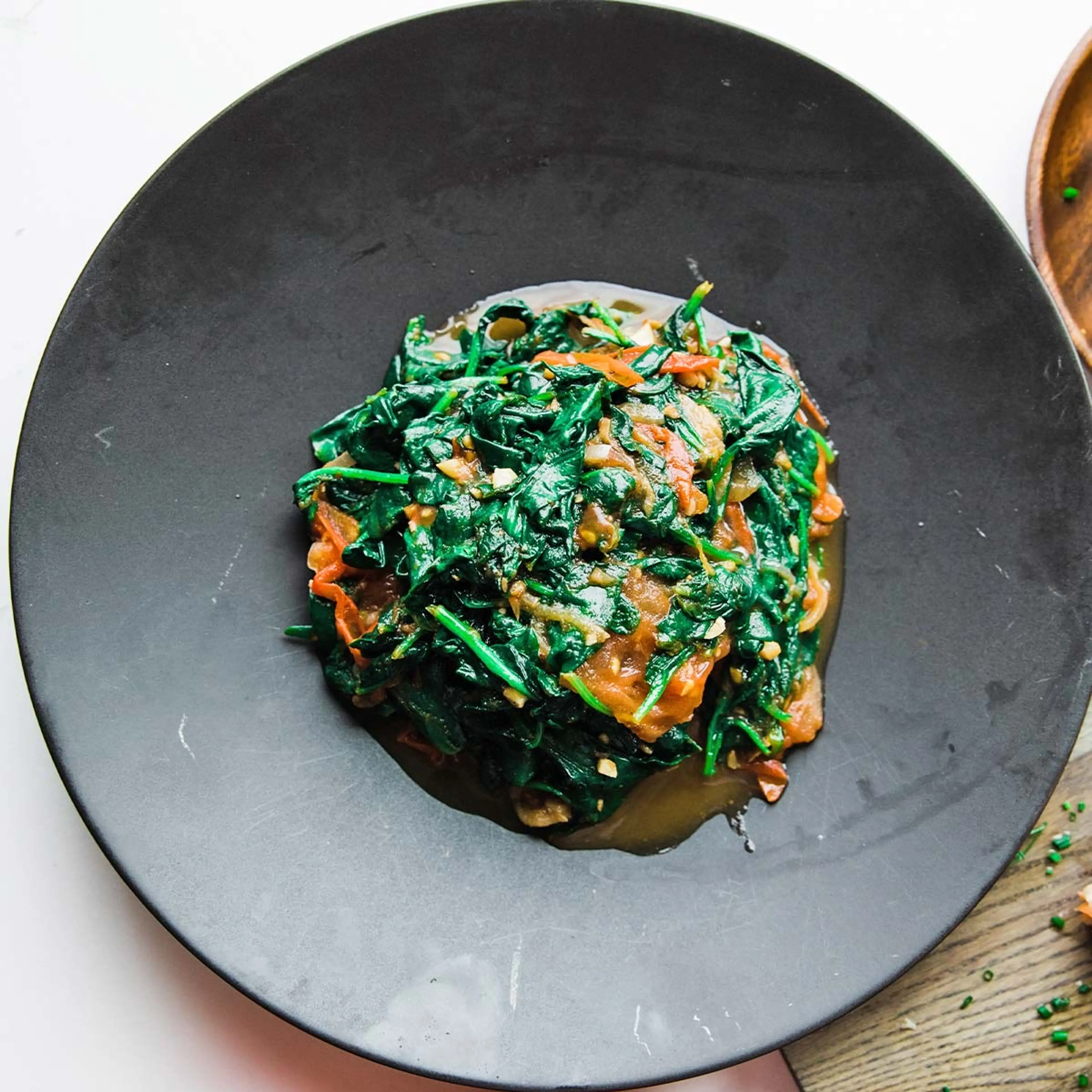 Italian Spinach Recipe