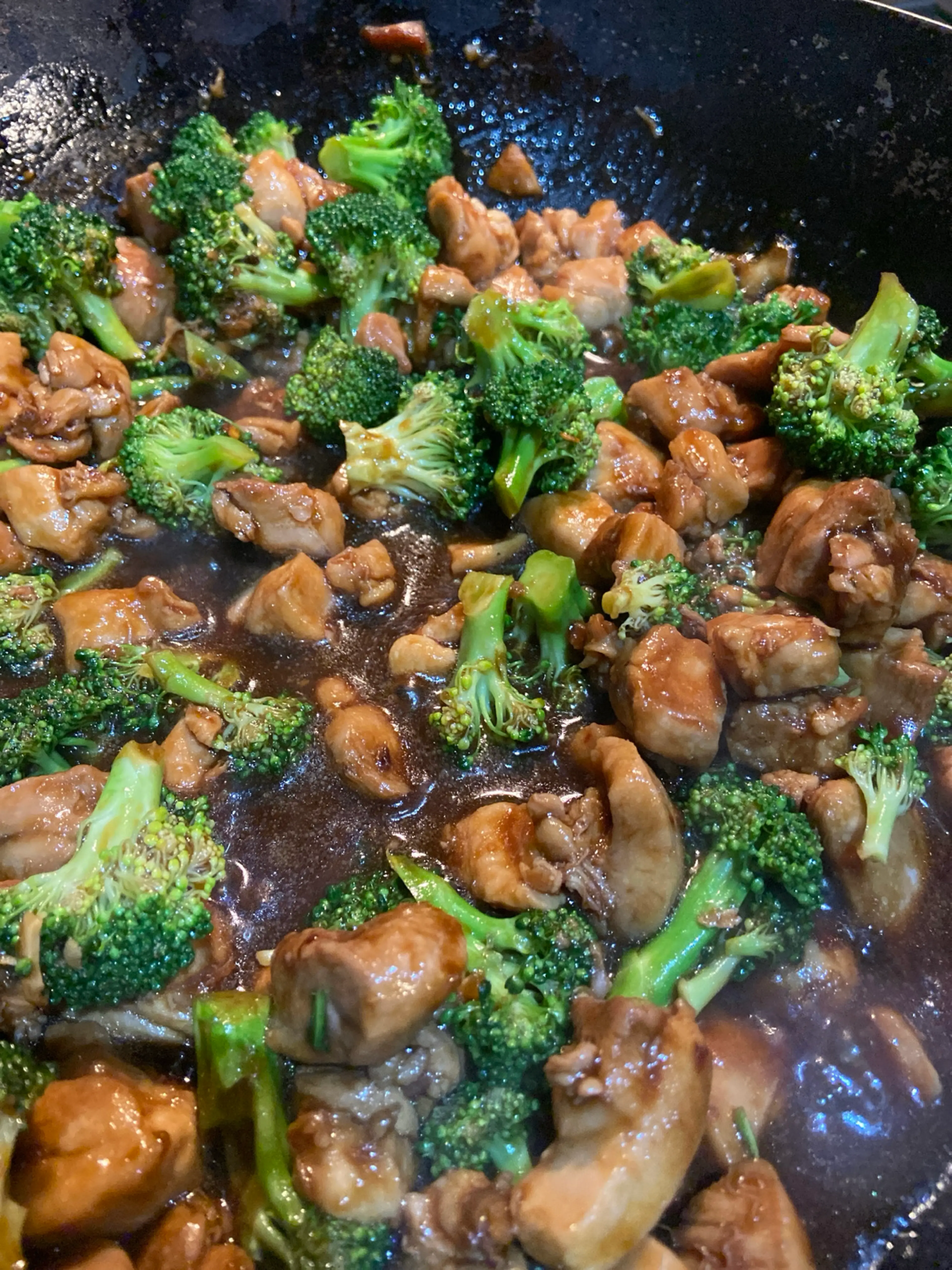 Rice, Chicken And Broccoli