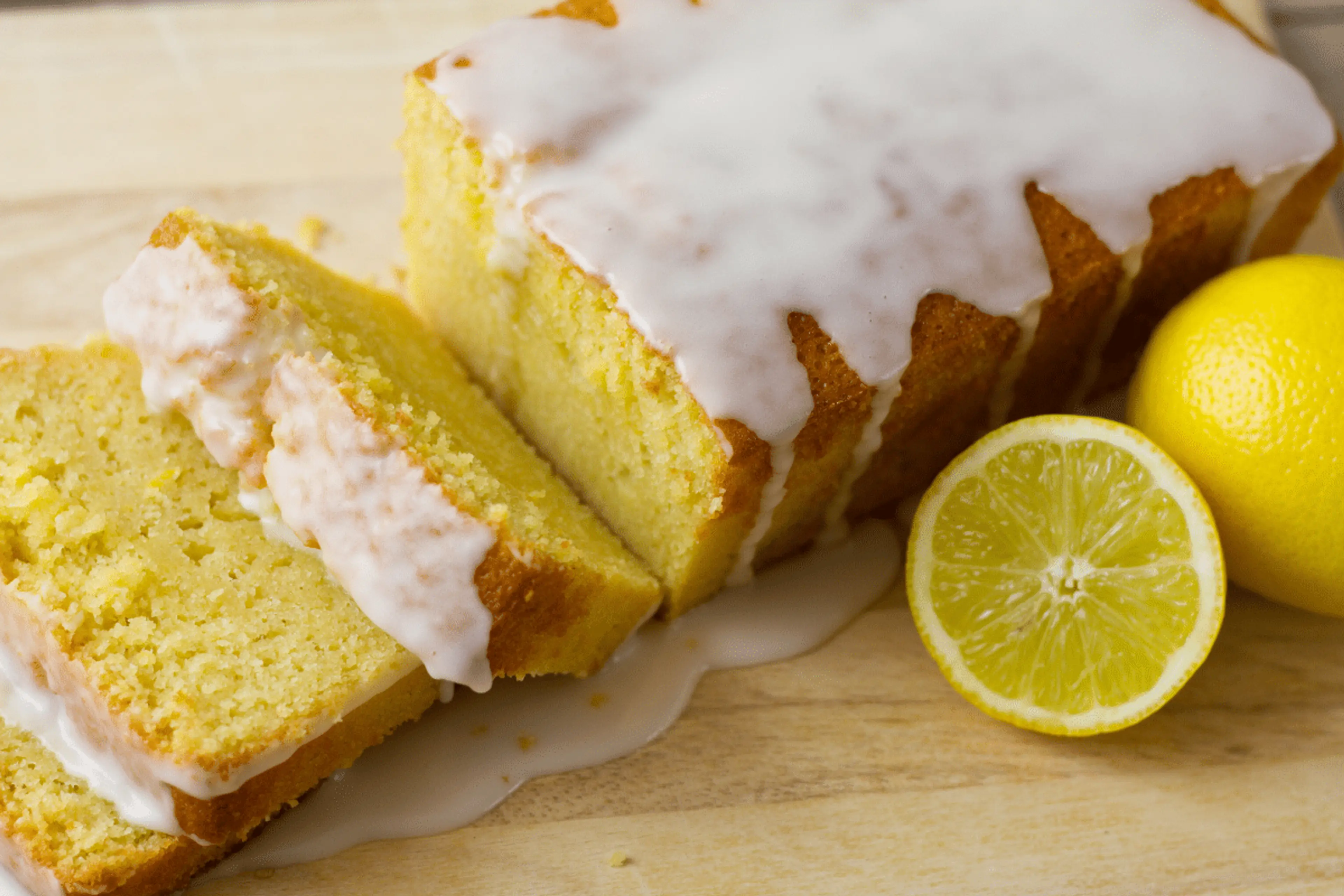 Copycat Starbucks Lemon Loaf