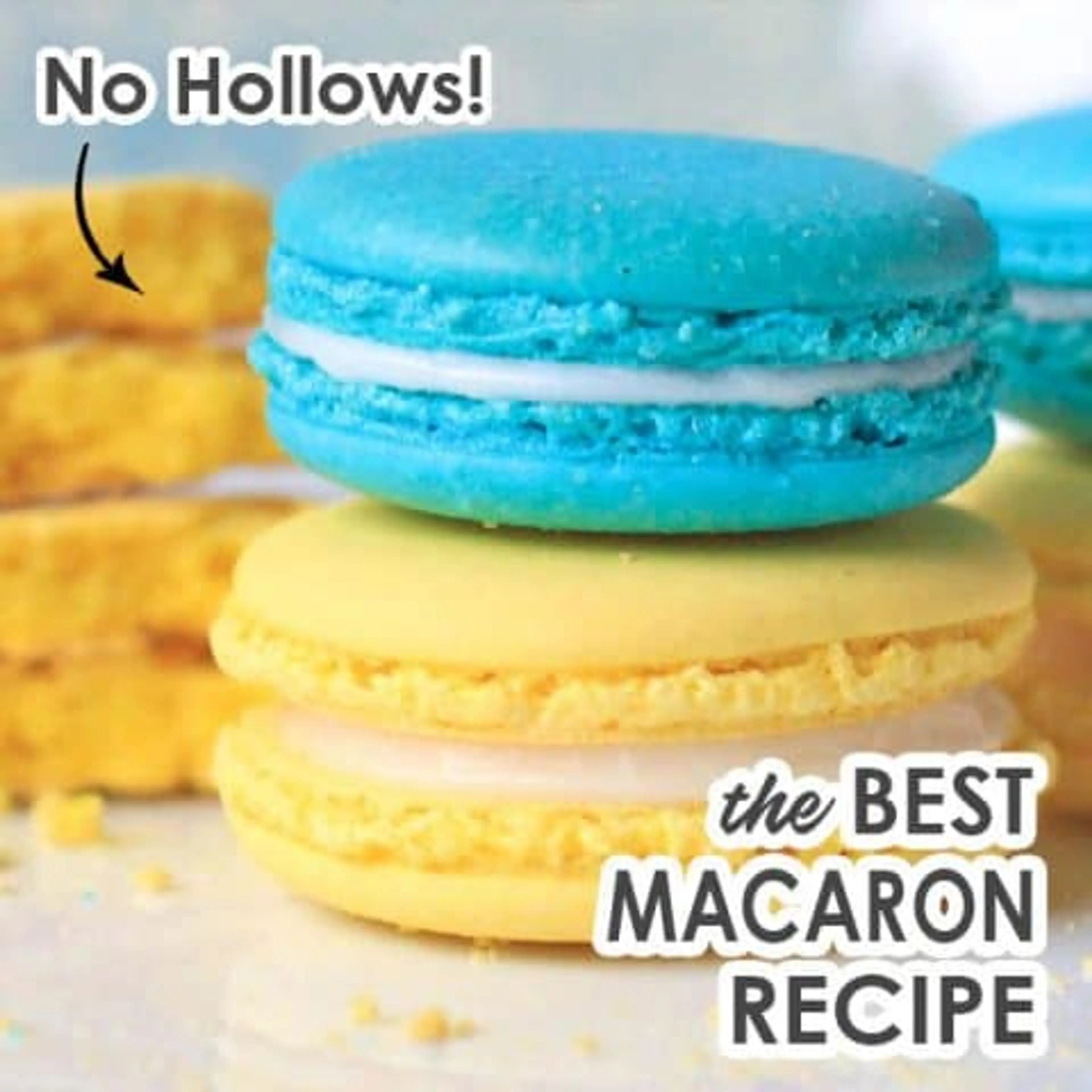 Best Macaron Recipe by Mimi
