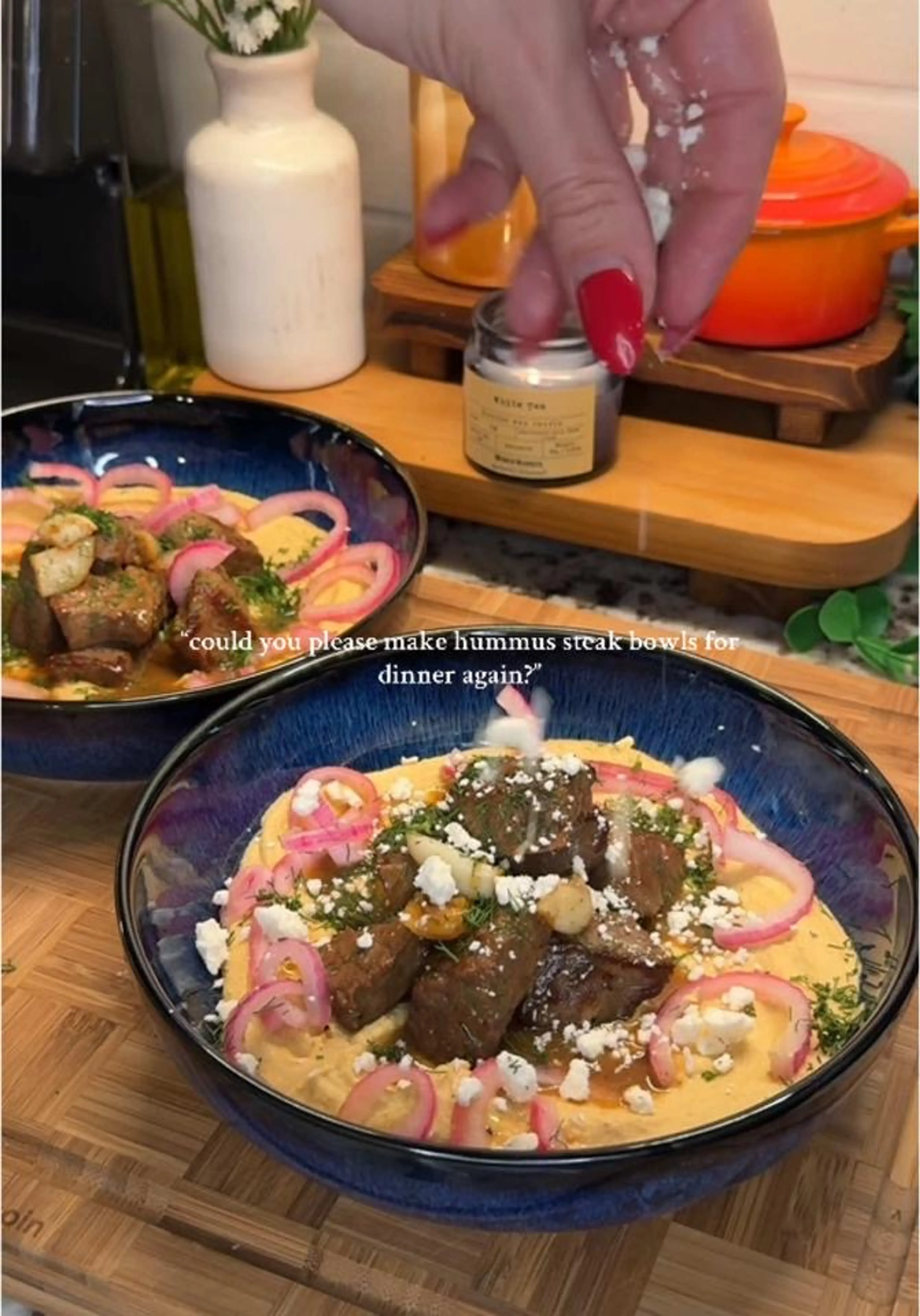 We’ve Been Obsessed with Making These Bowls Recently! Creamy
