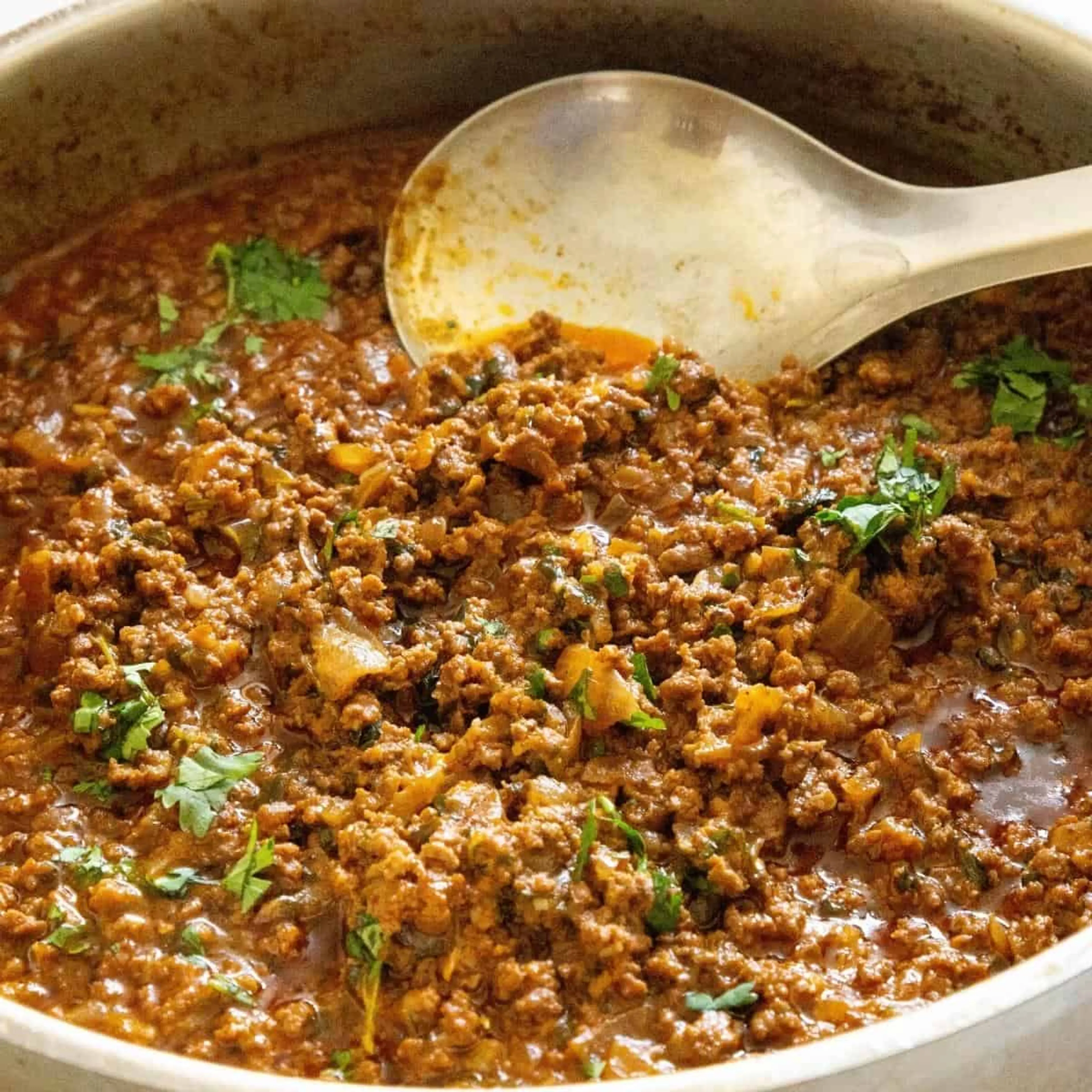 Ground Beef Curry