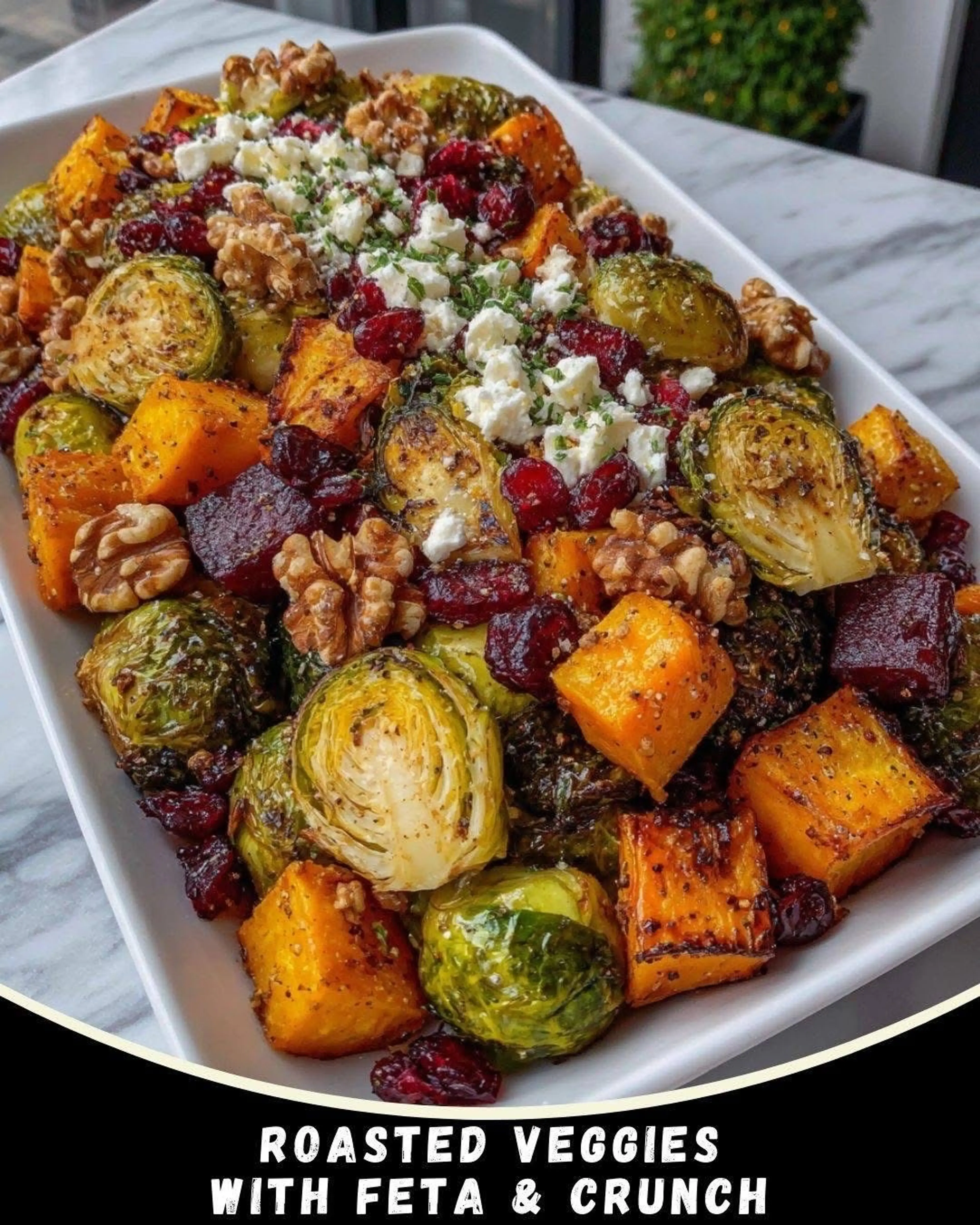 Roasted Veggie Sheet Pan Mix 🥕🍂