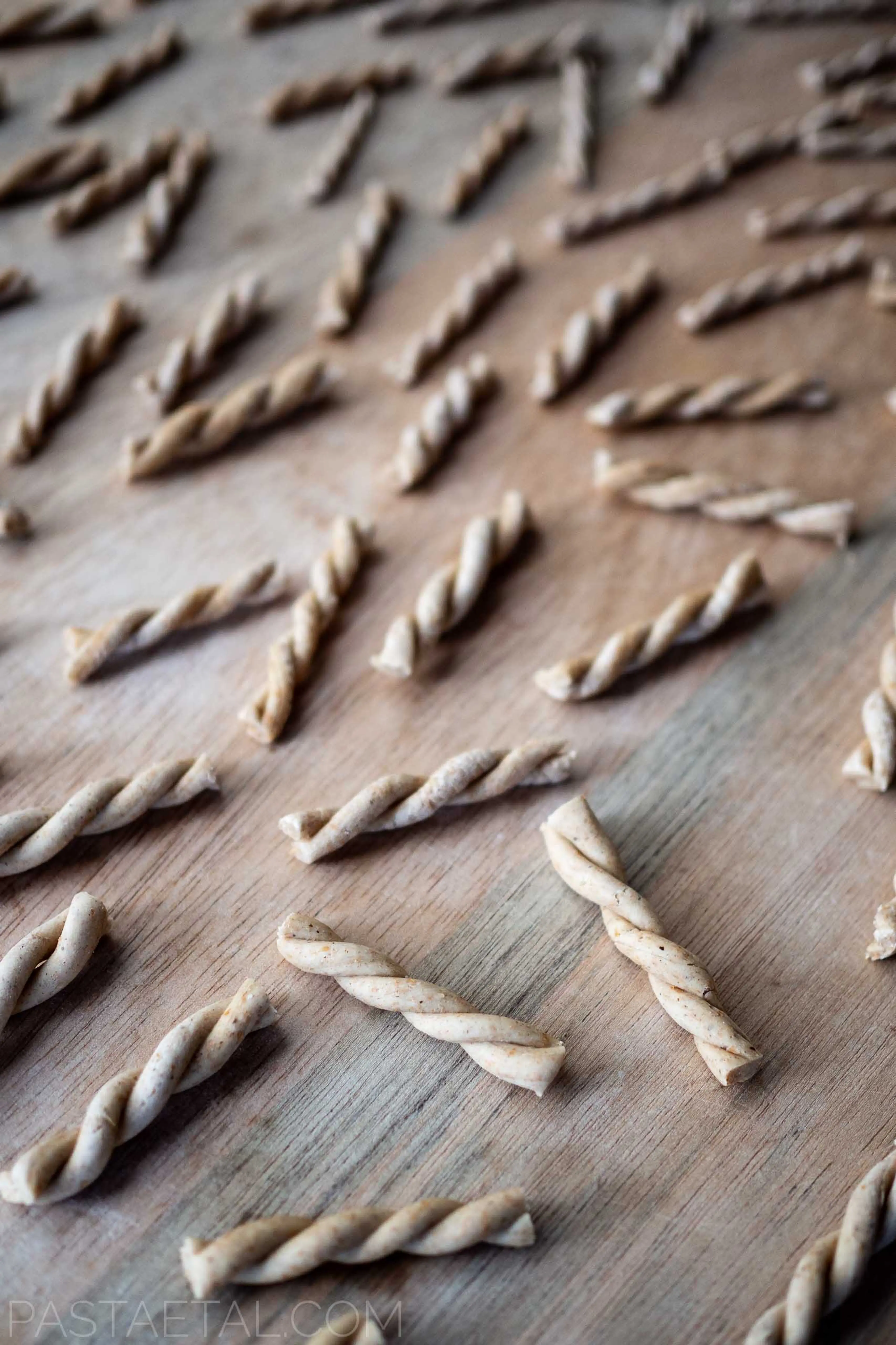 Wholemeal Spelt Gemelli