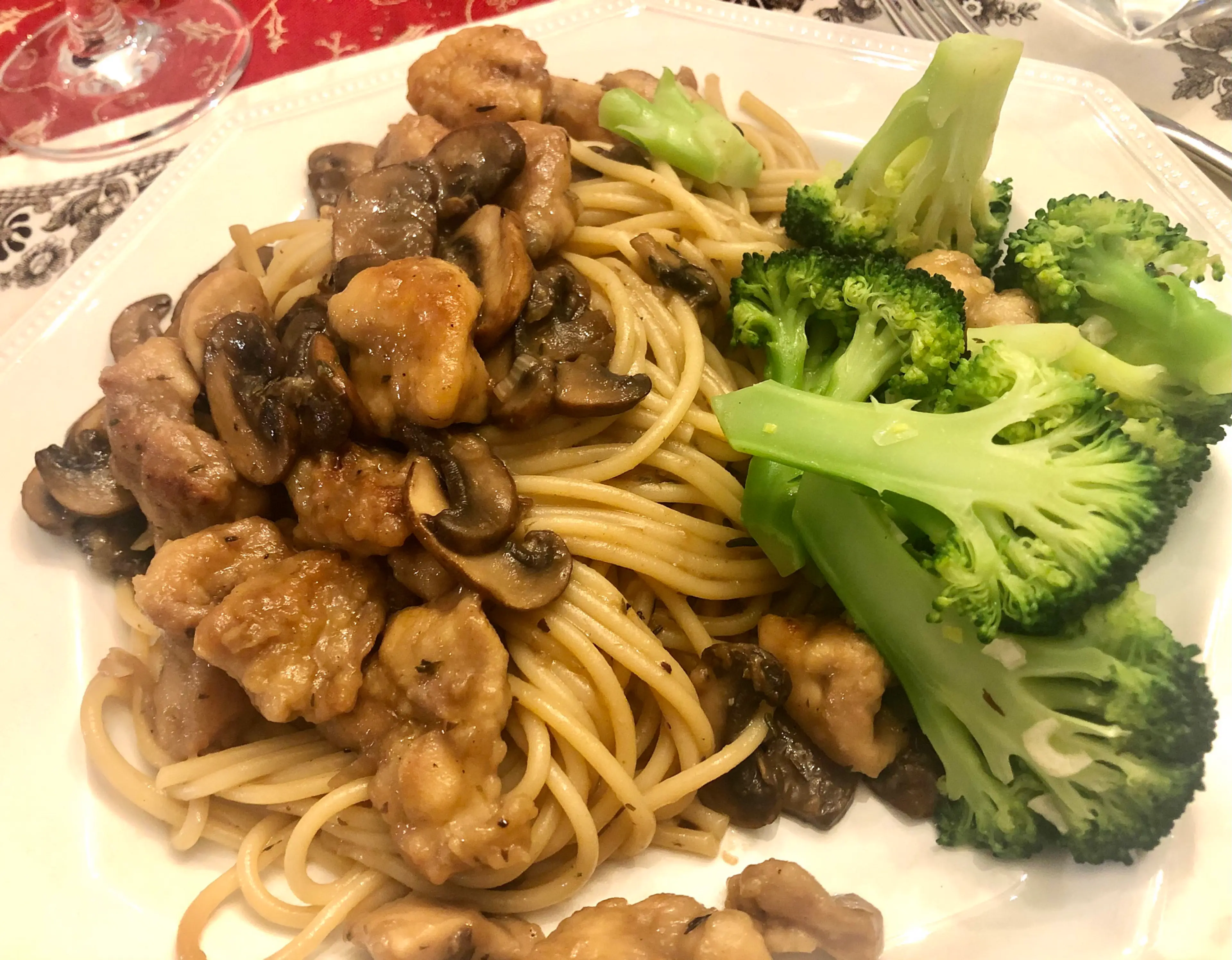 Chicken Marsala