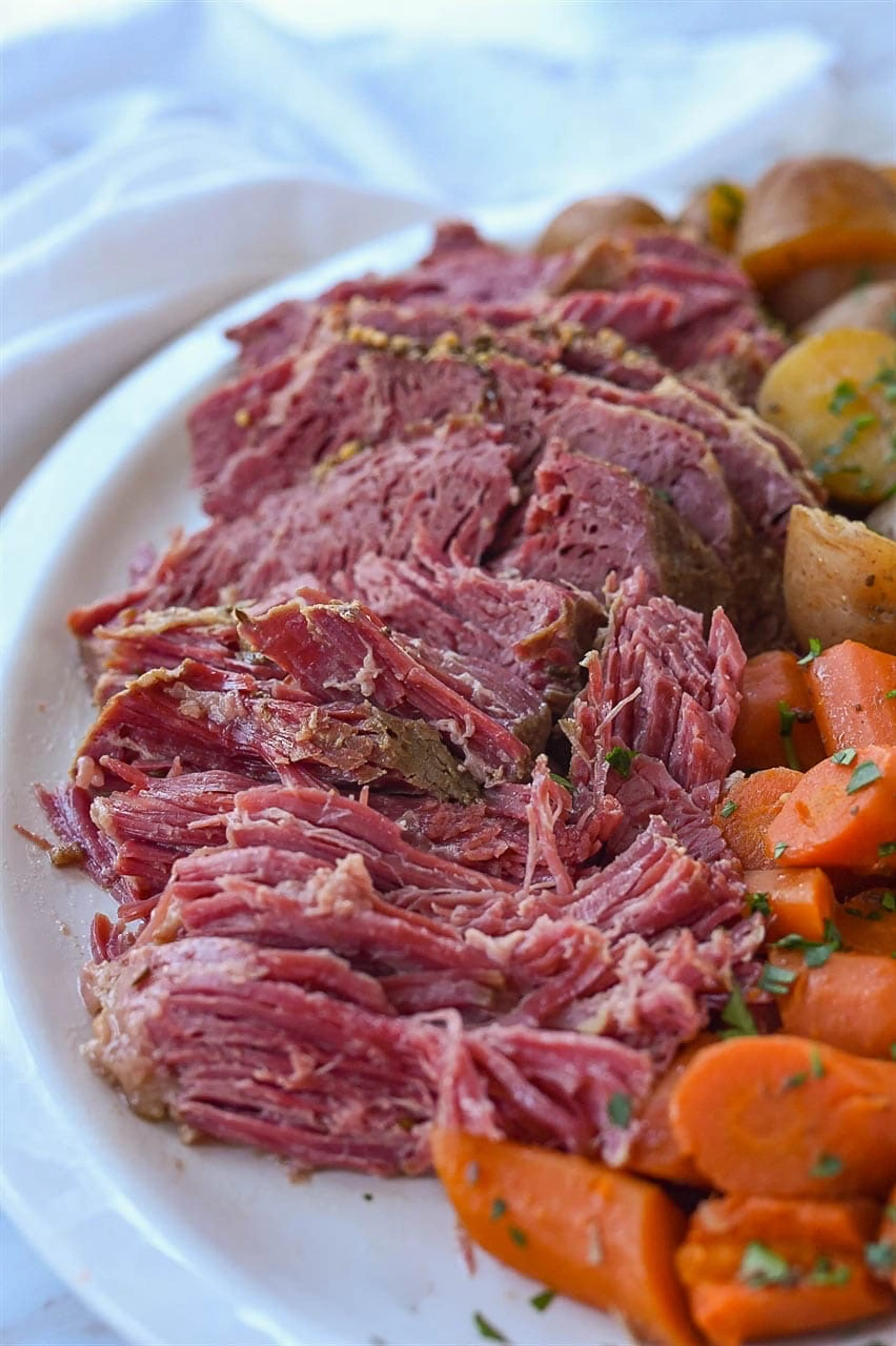 Slow Cooker Corned Beef