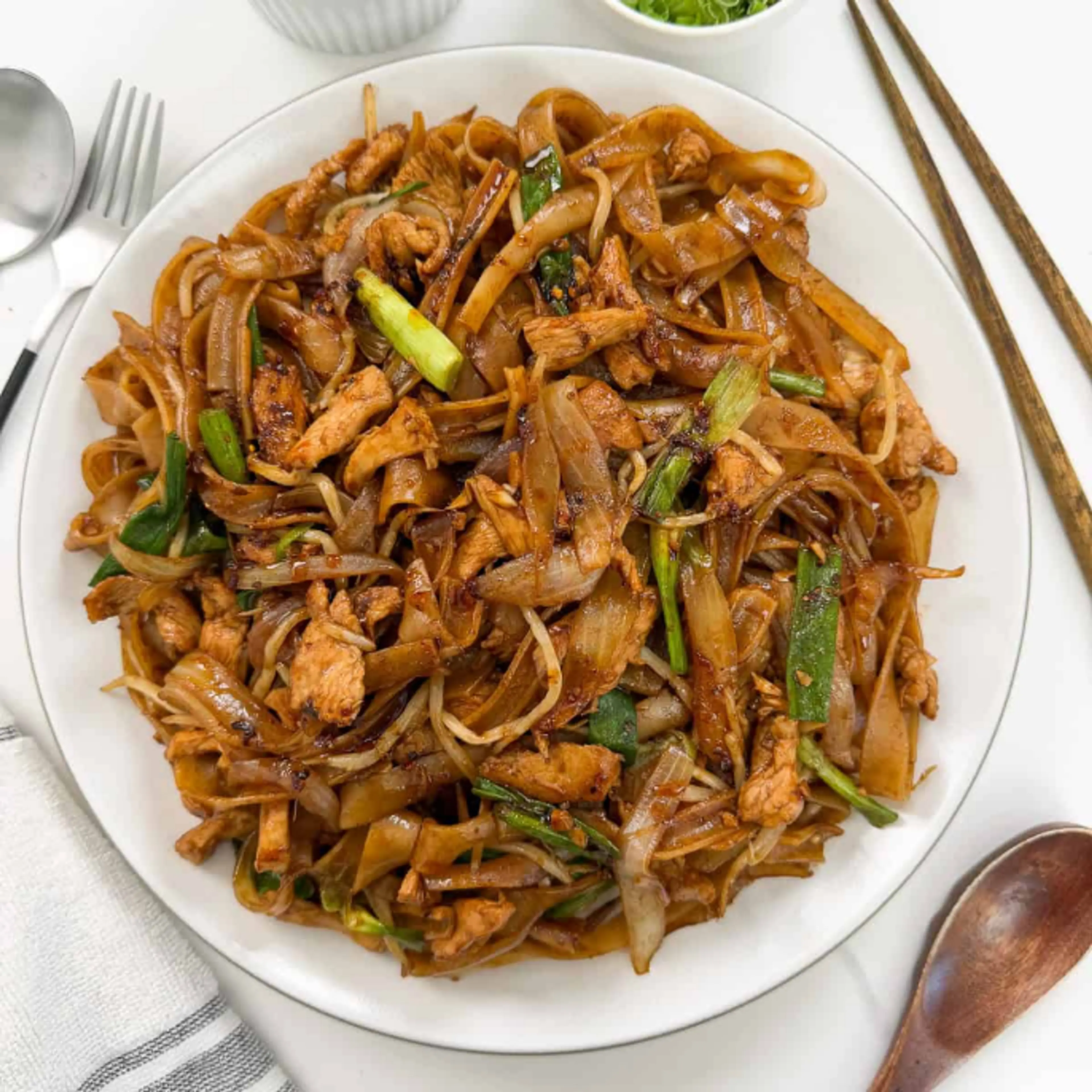 Chicken Chow Fun