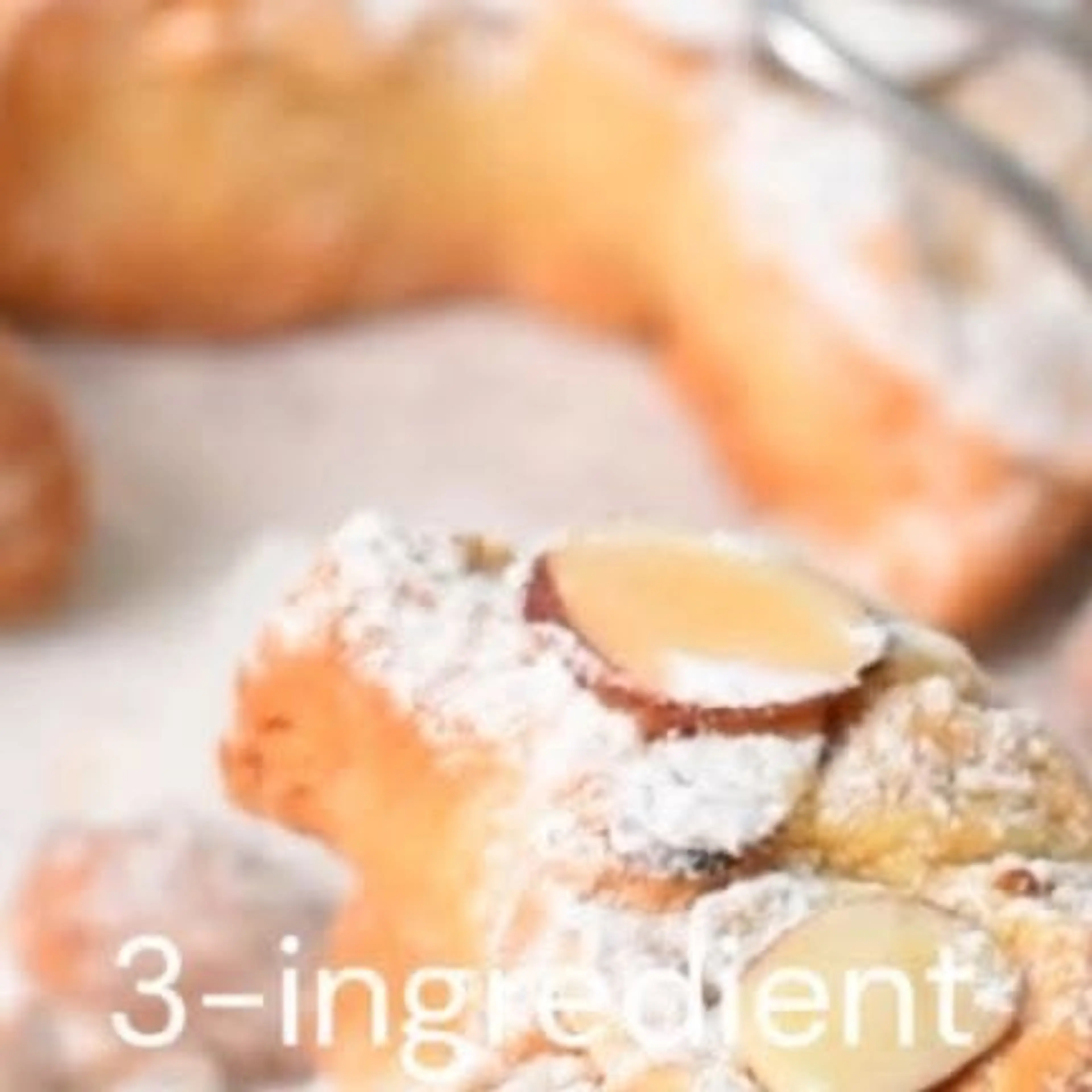 Almond Croissant Cookie