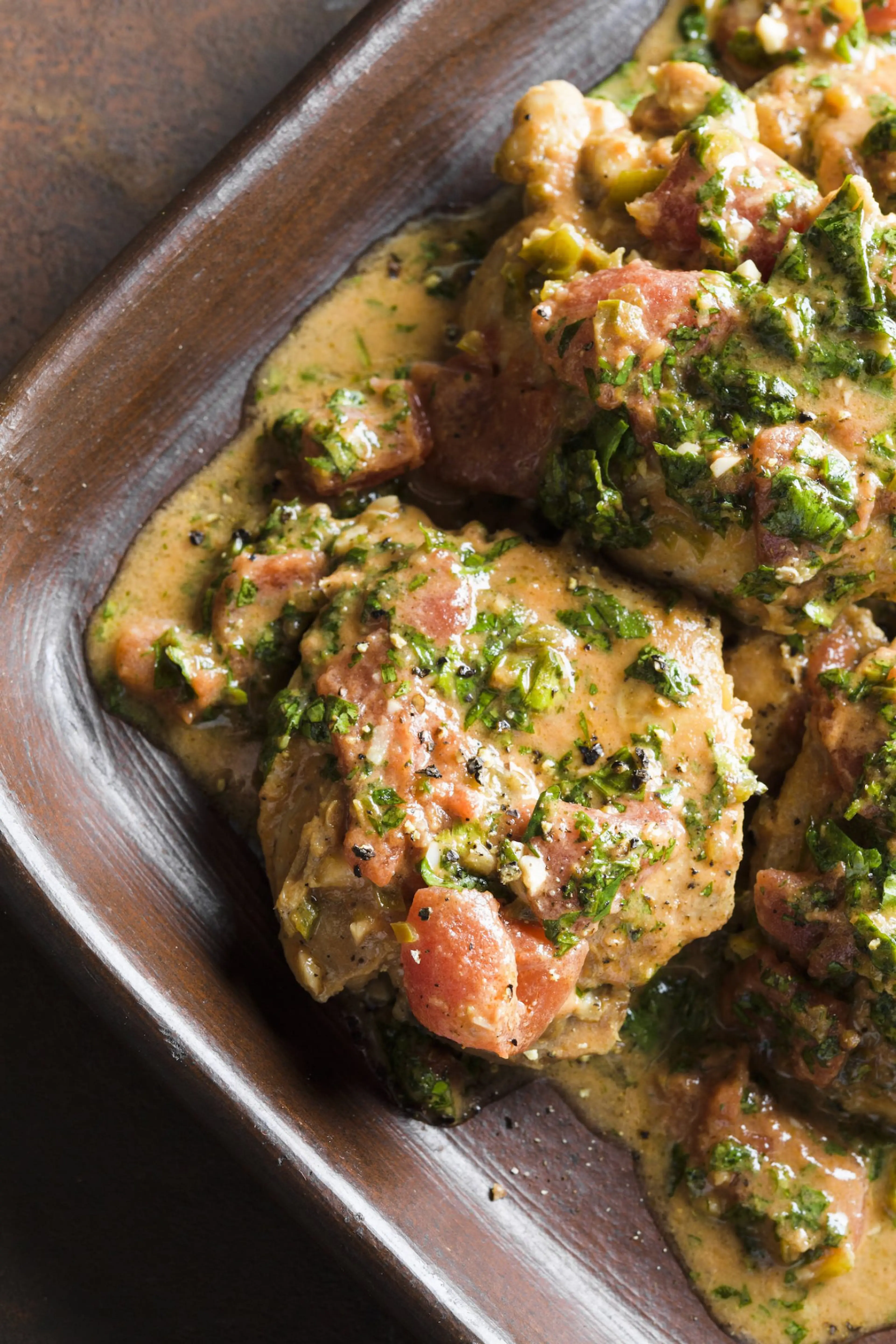 Kenyan Coconut Chicken