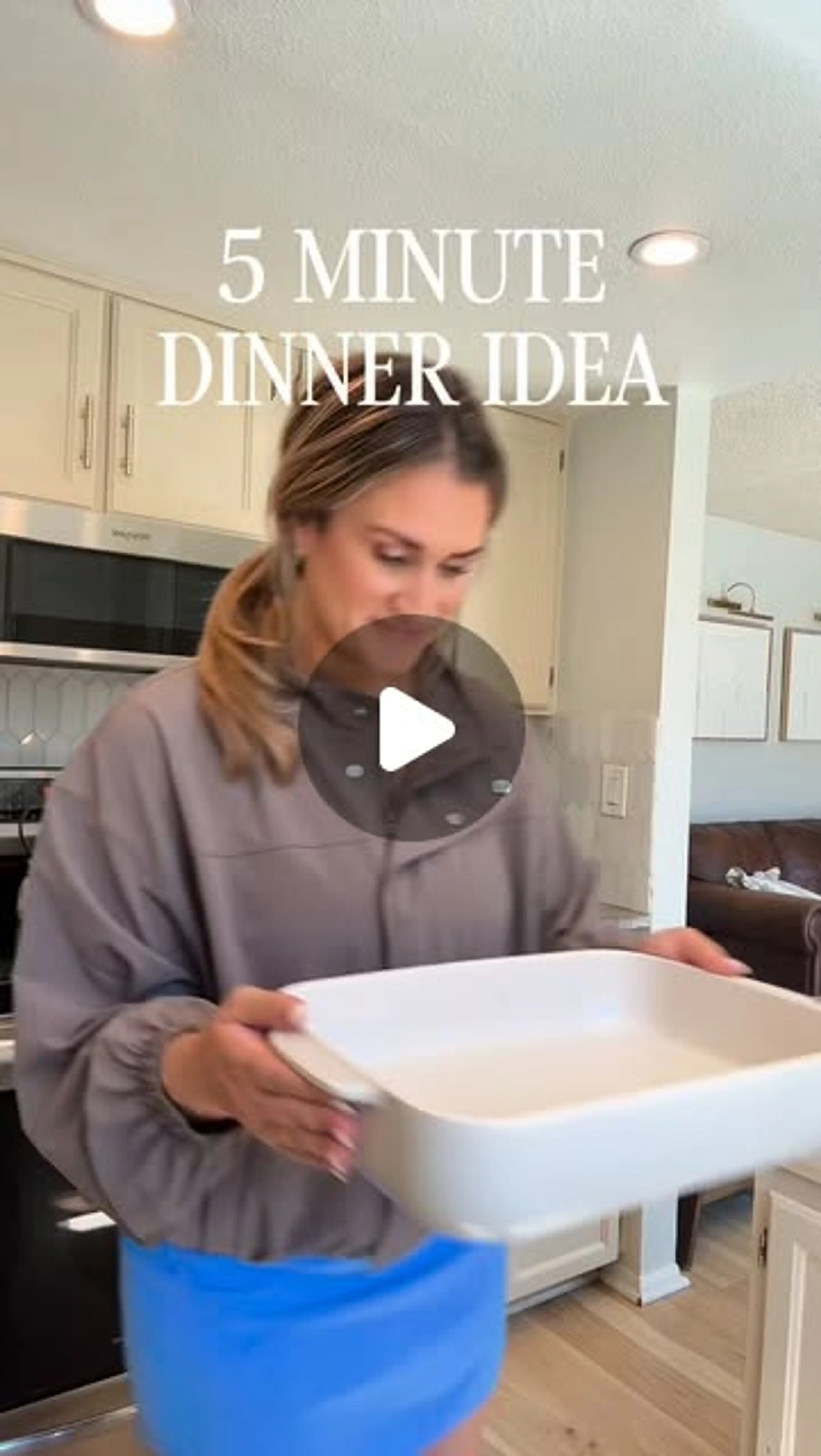 5 Minute Dinner Prep: Dump & Bake Chicken Bacon Ranch Sweet