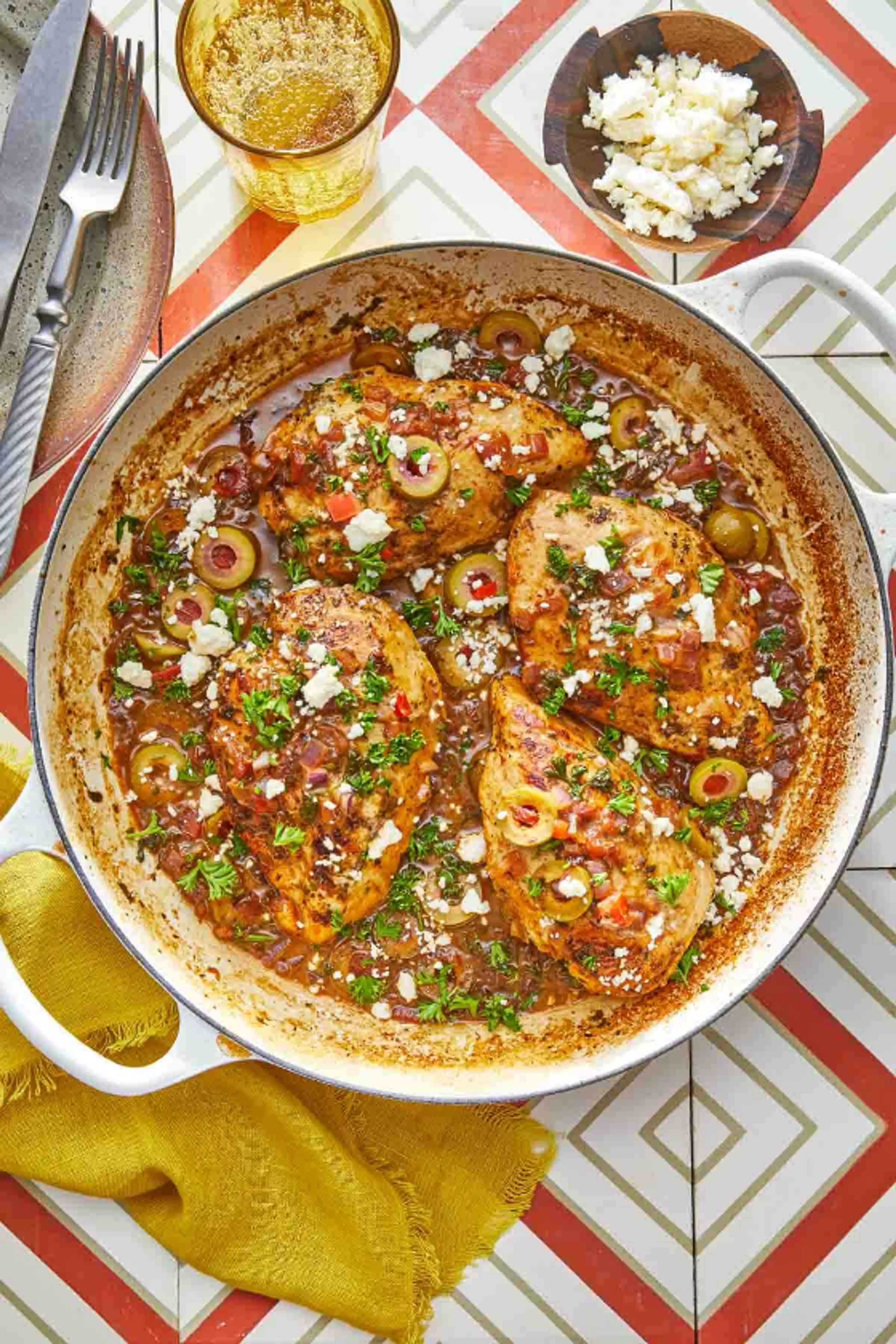 Mediterranean Chicken Recipe