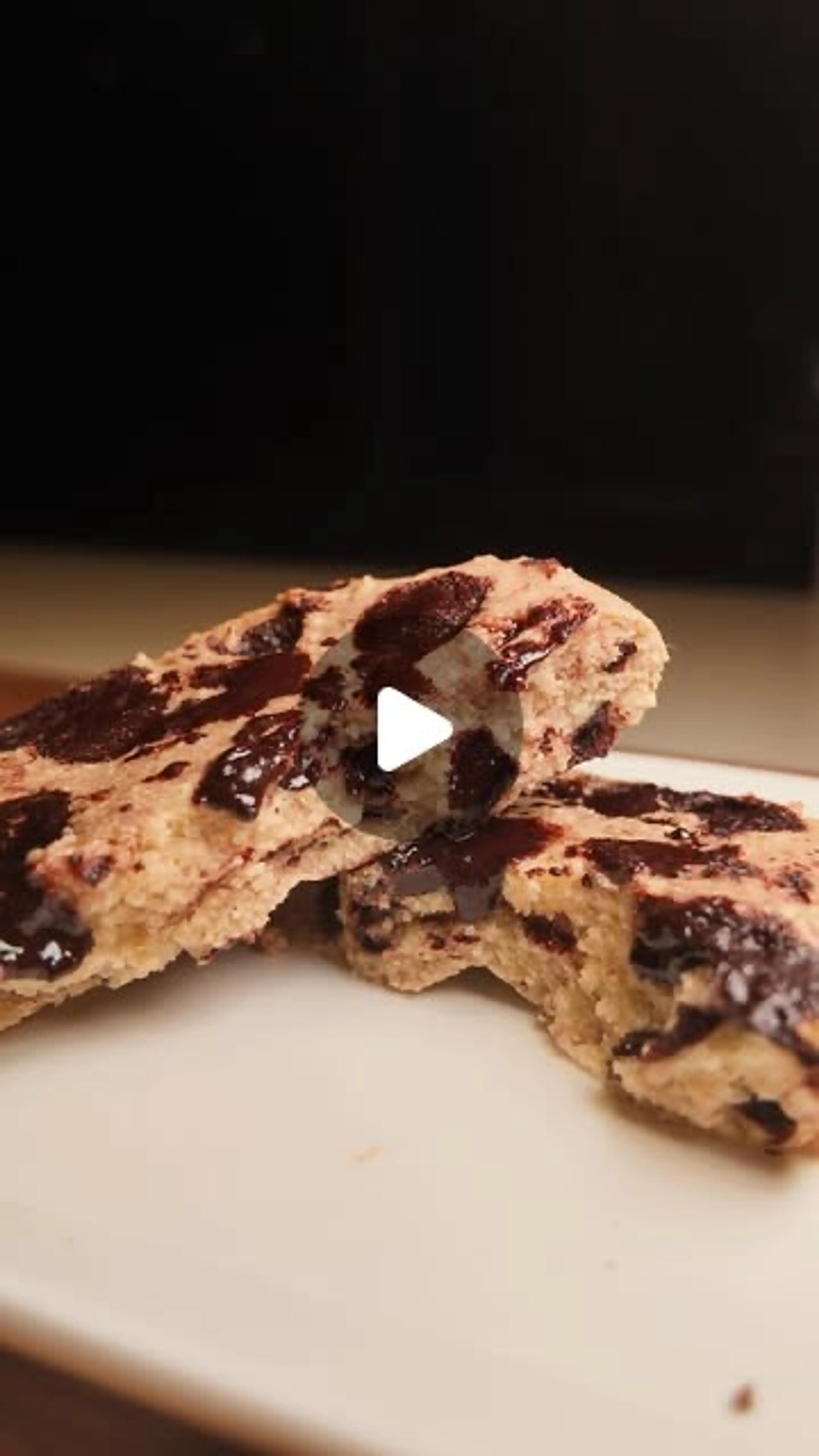 Kick Ass Protein Chocolate Chip Cookie