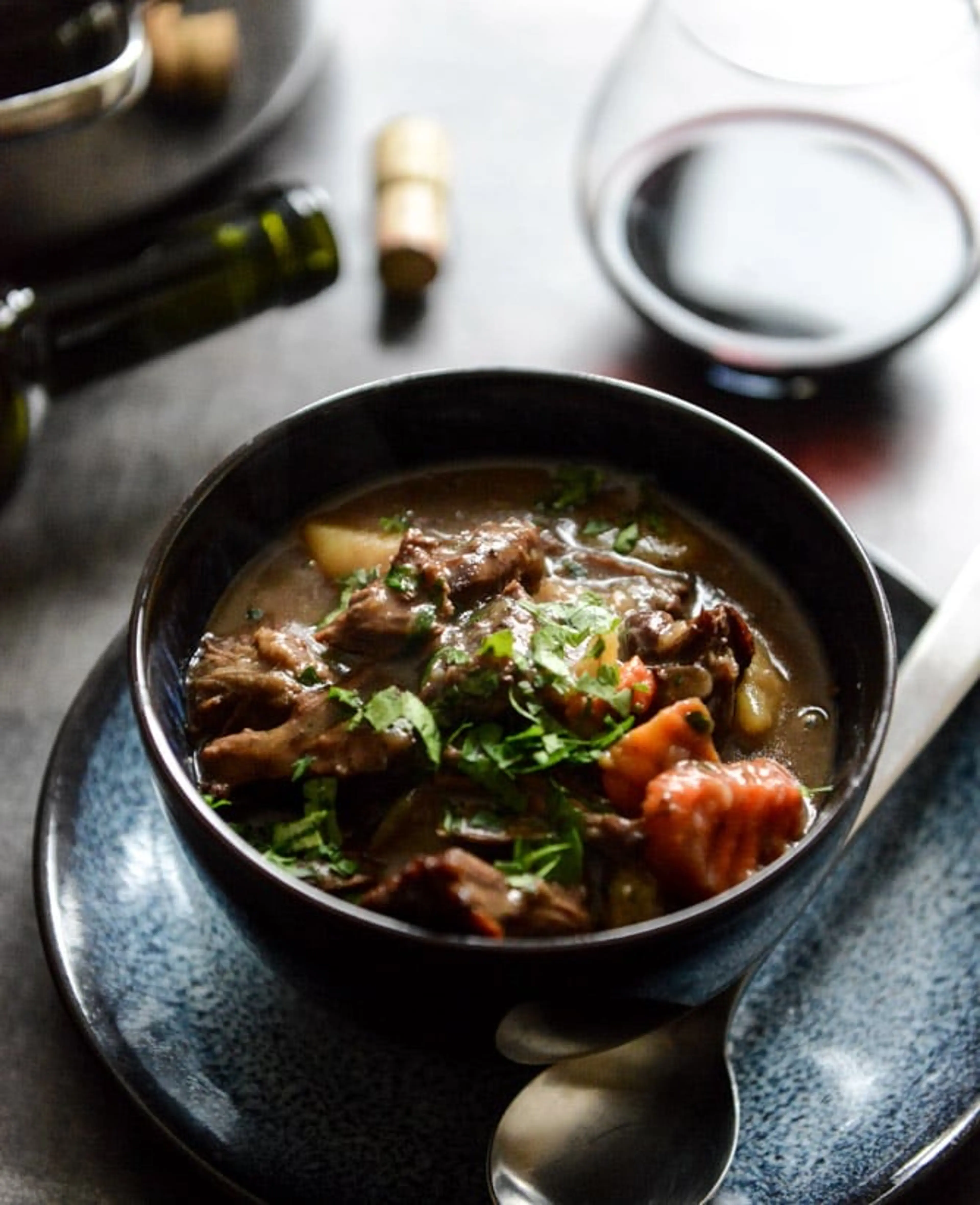 Braised Short Rib Stew