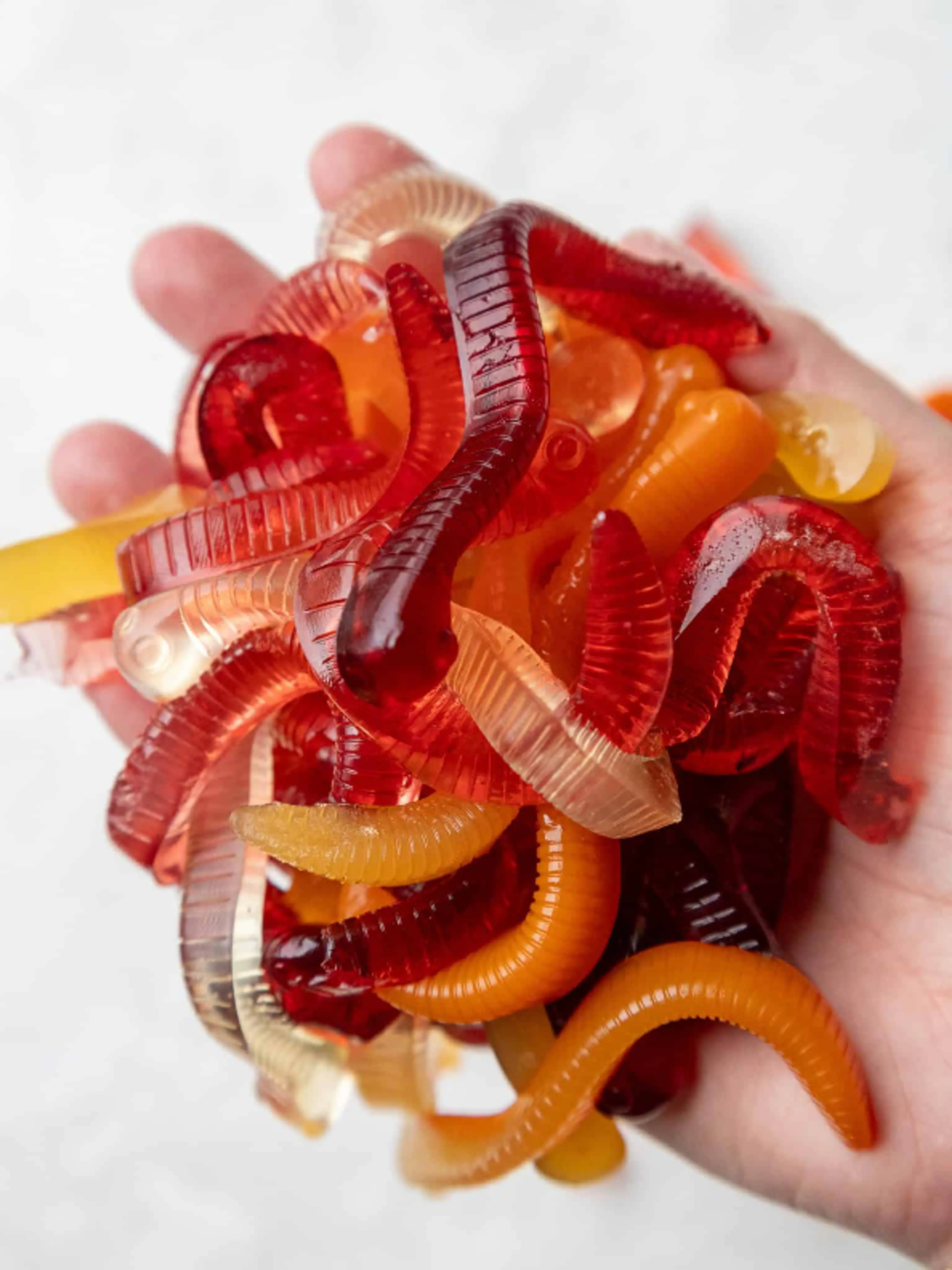 Gummy Worms Recipe