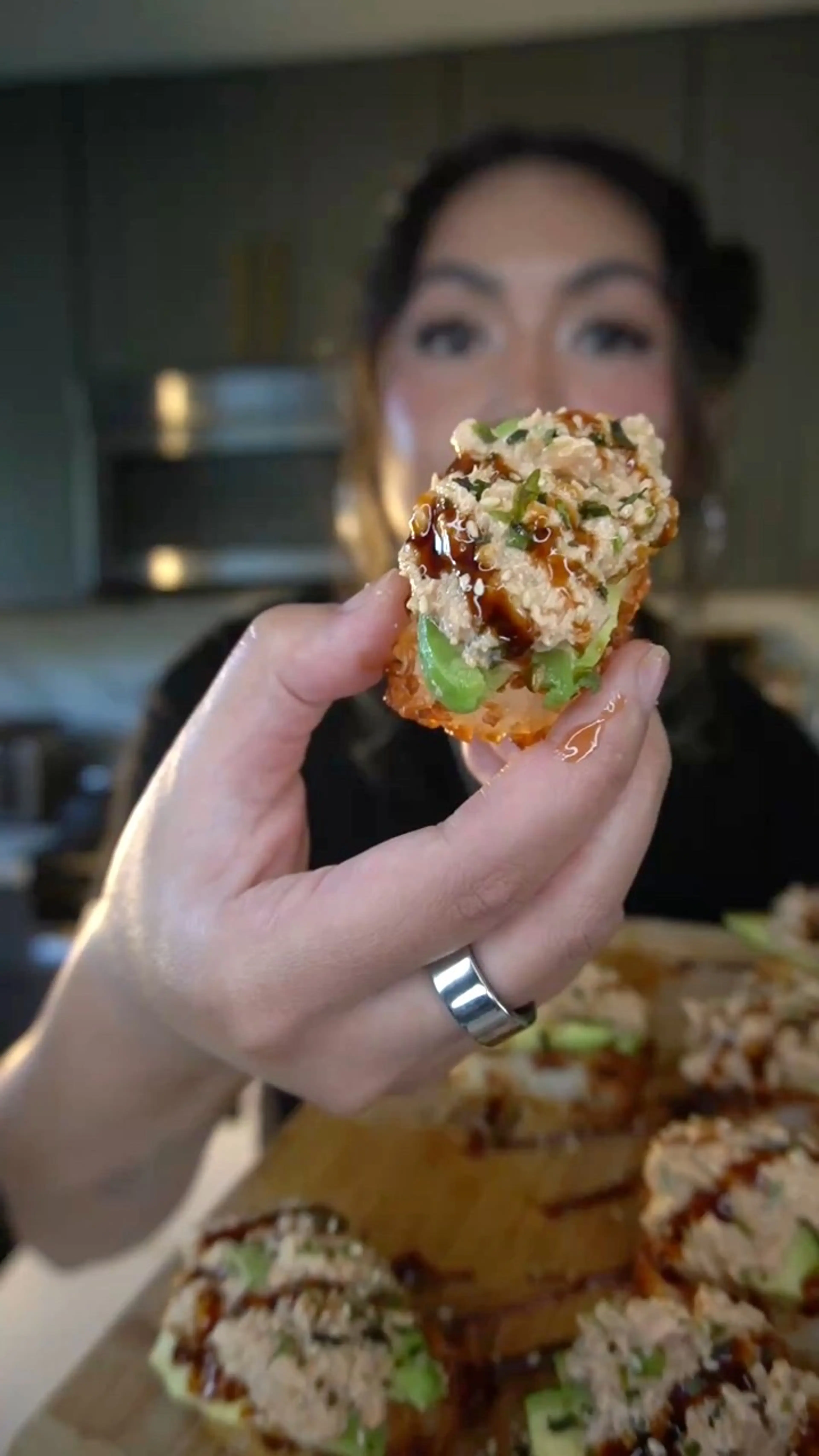 Sushi - Made From Leftover Rice