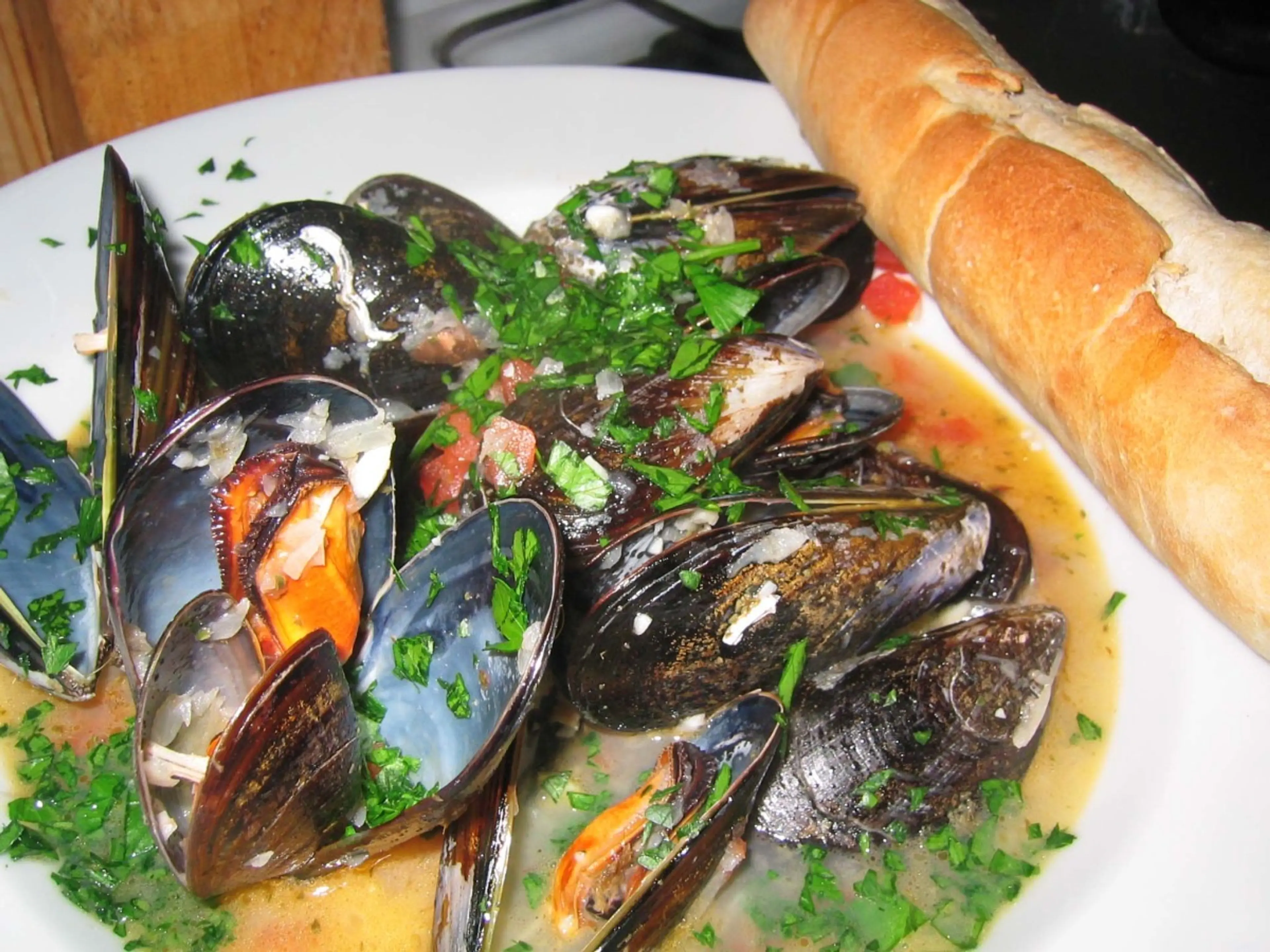 Mussels