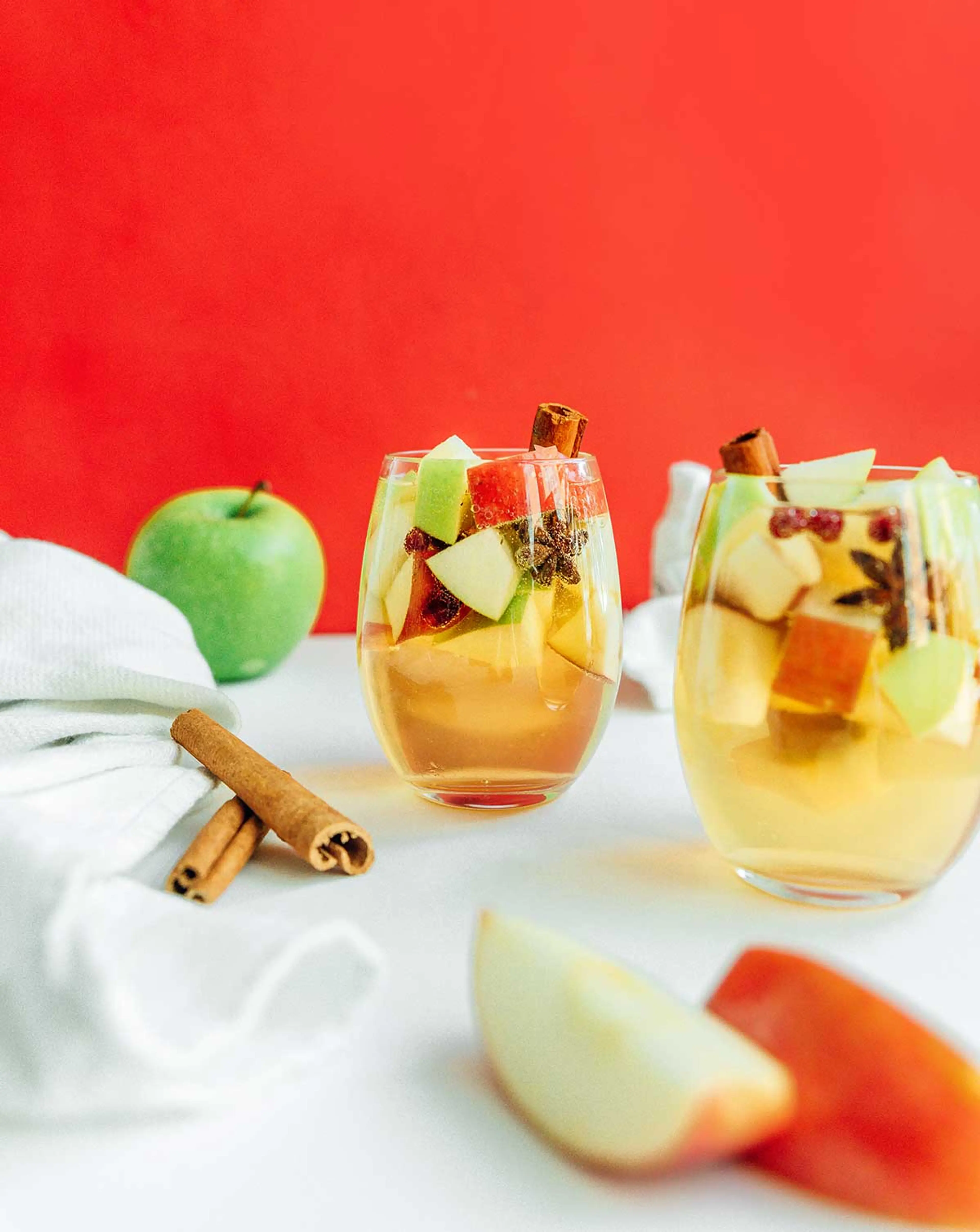 Autumn Apple Sangria