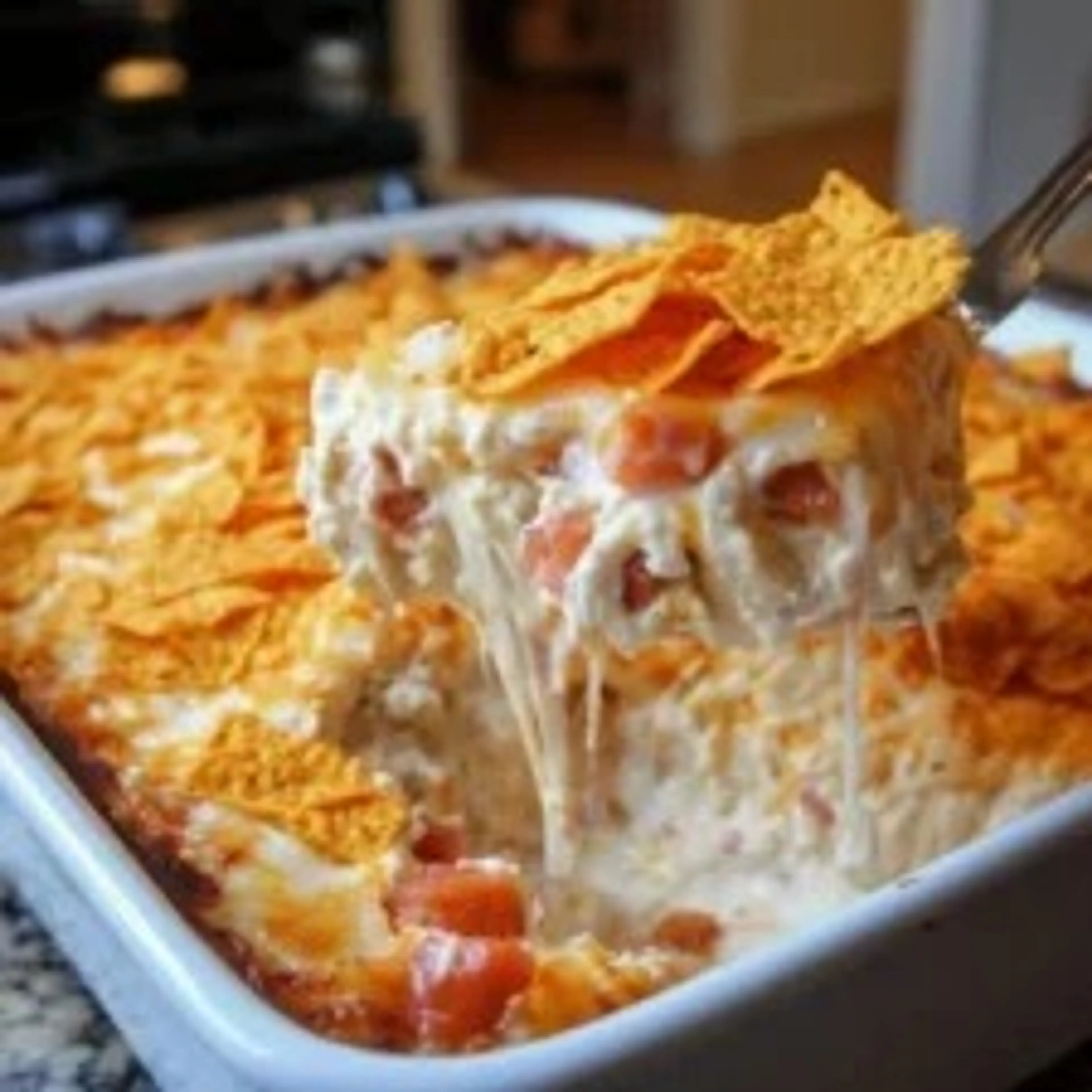 Mexican White Trash Casserole