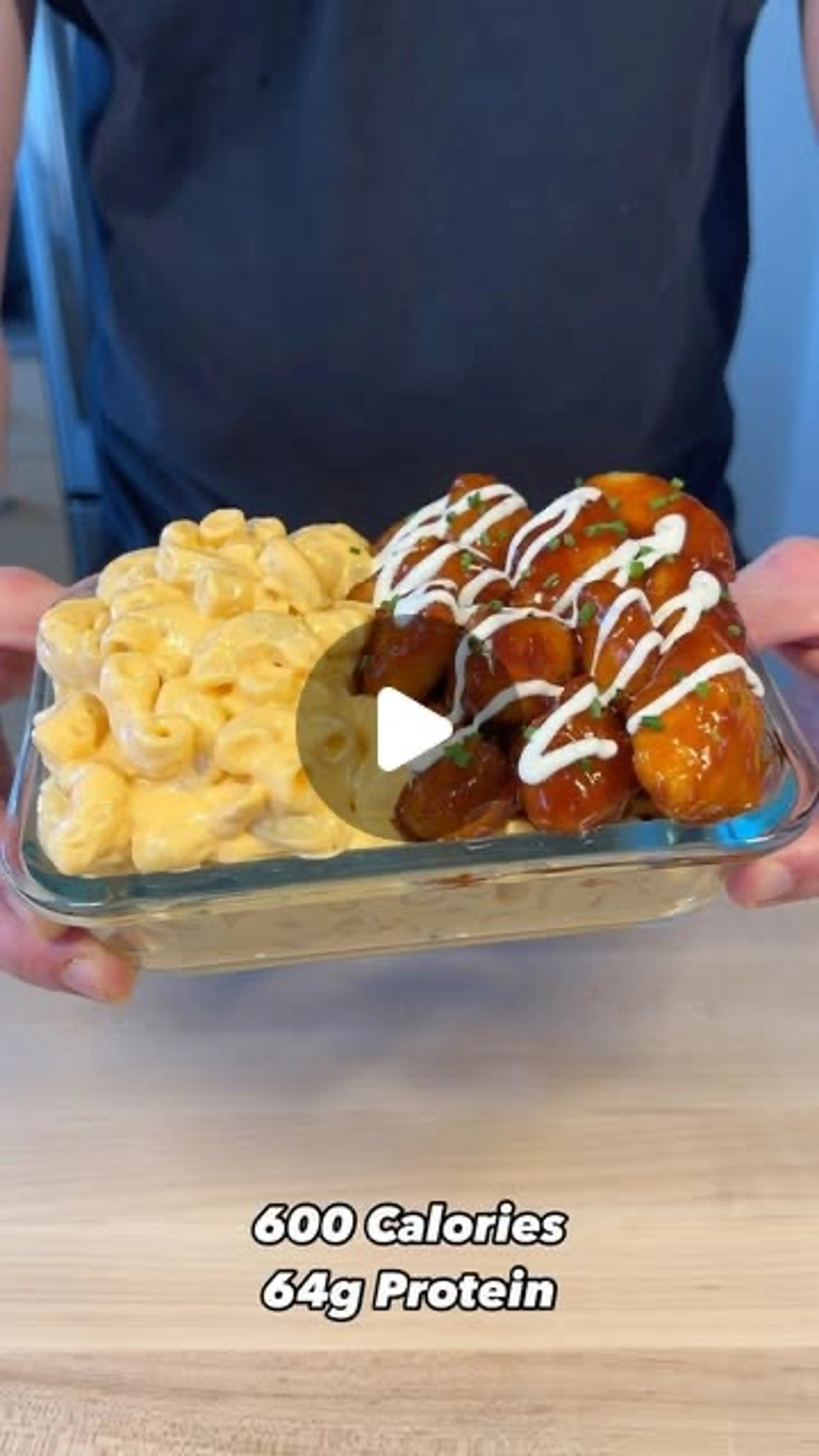 Honey Chipotle Chicken Mac & Cheese