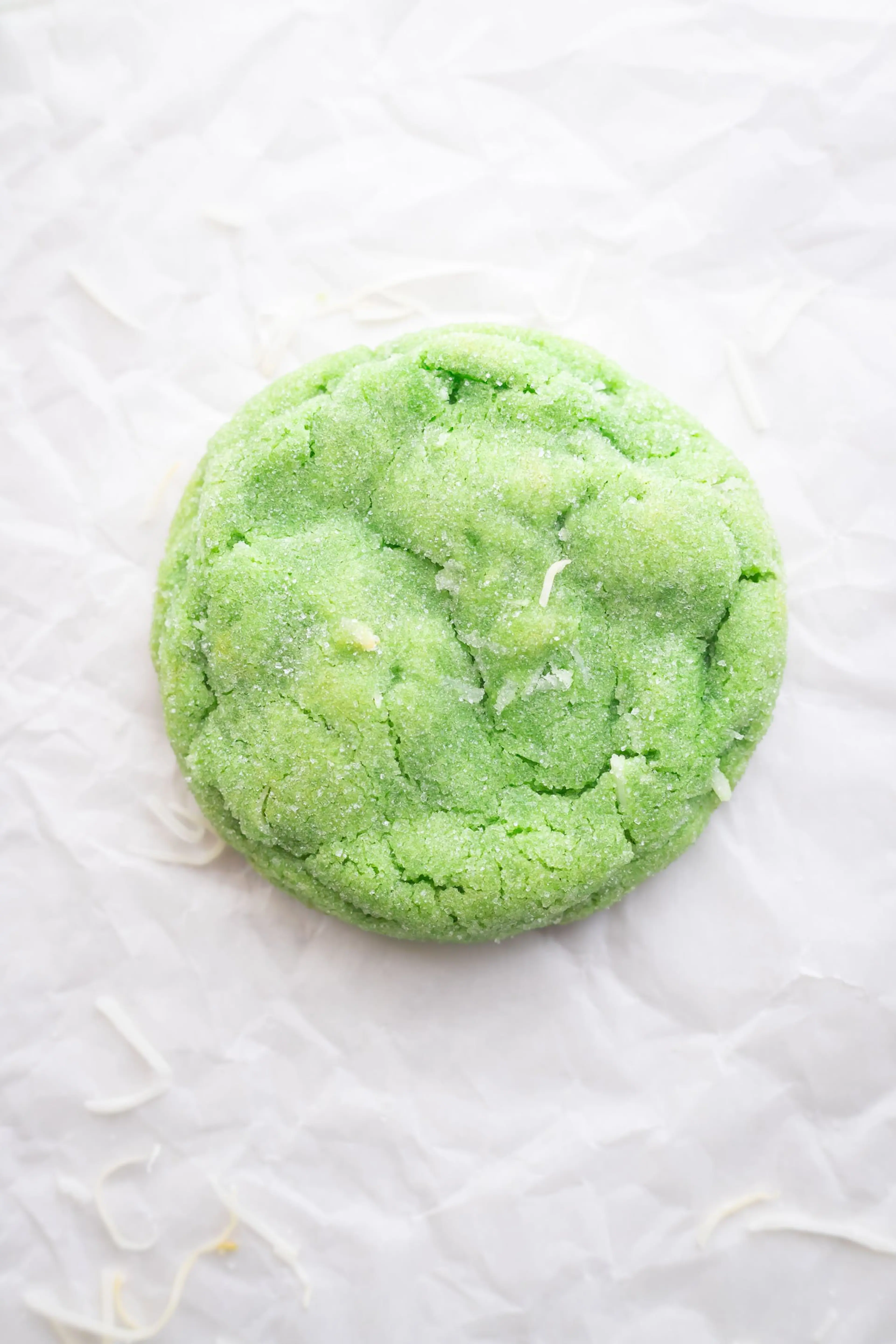 Pandan Cookies