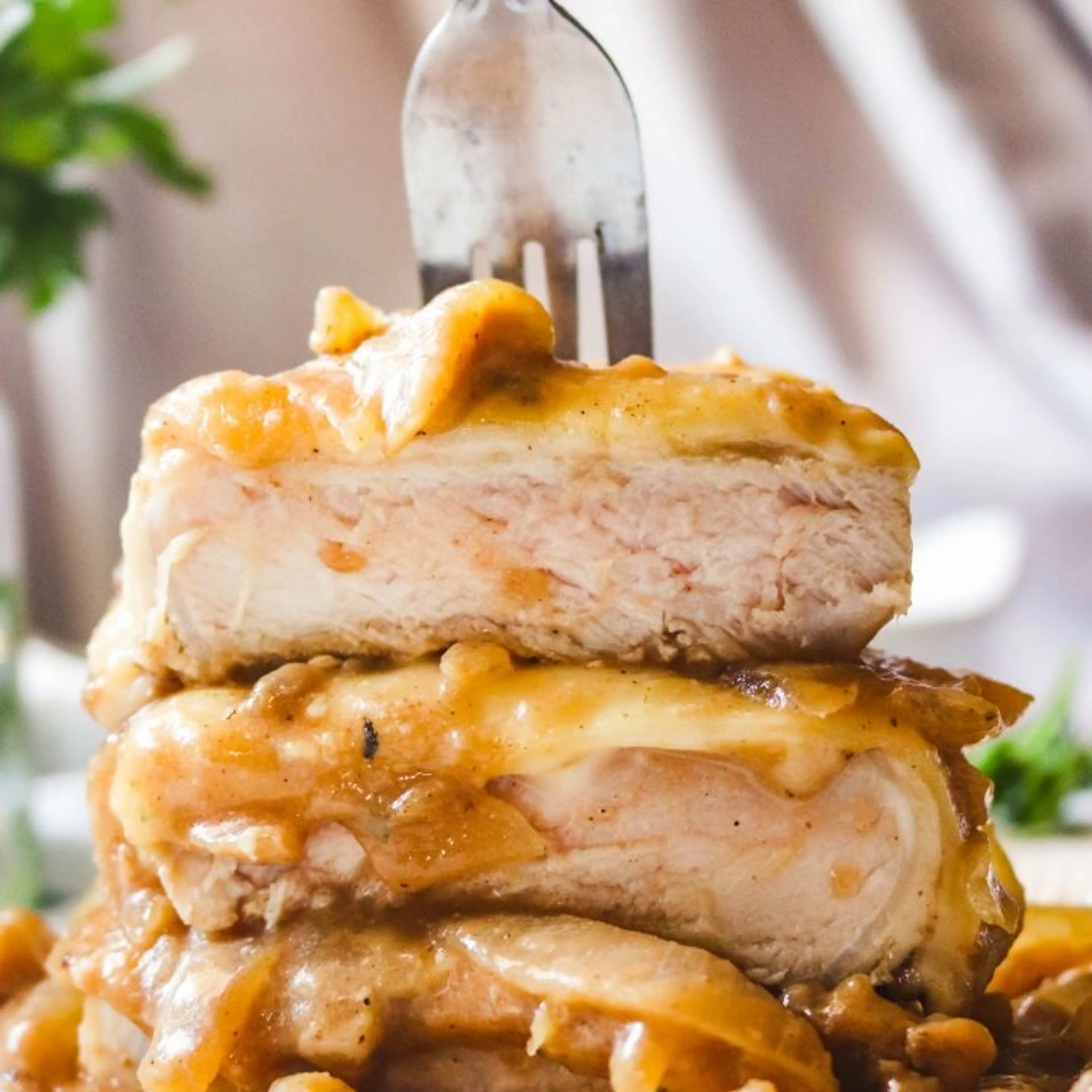 French Onion Pork Chops Recipe