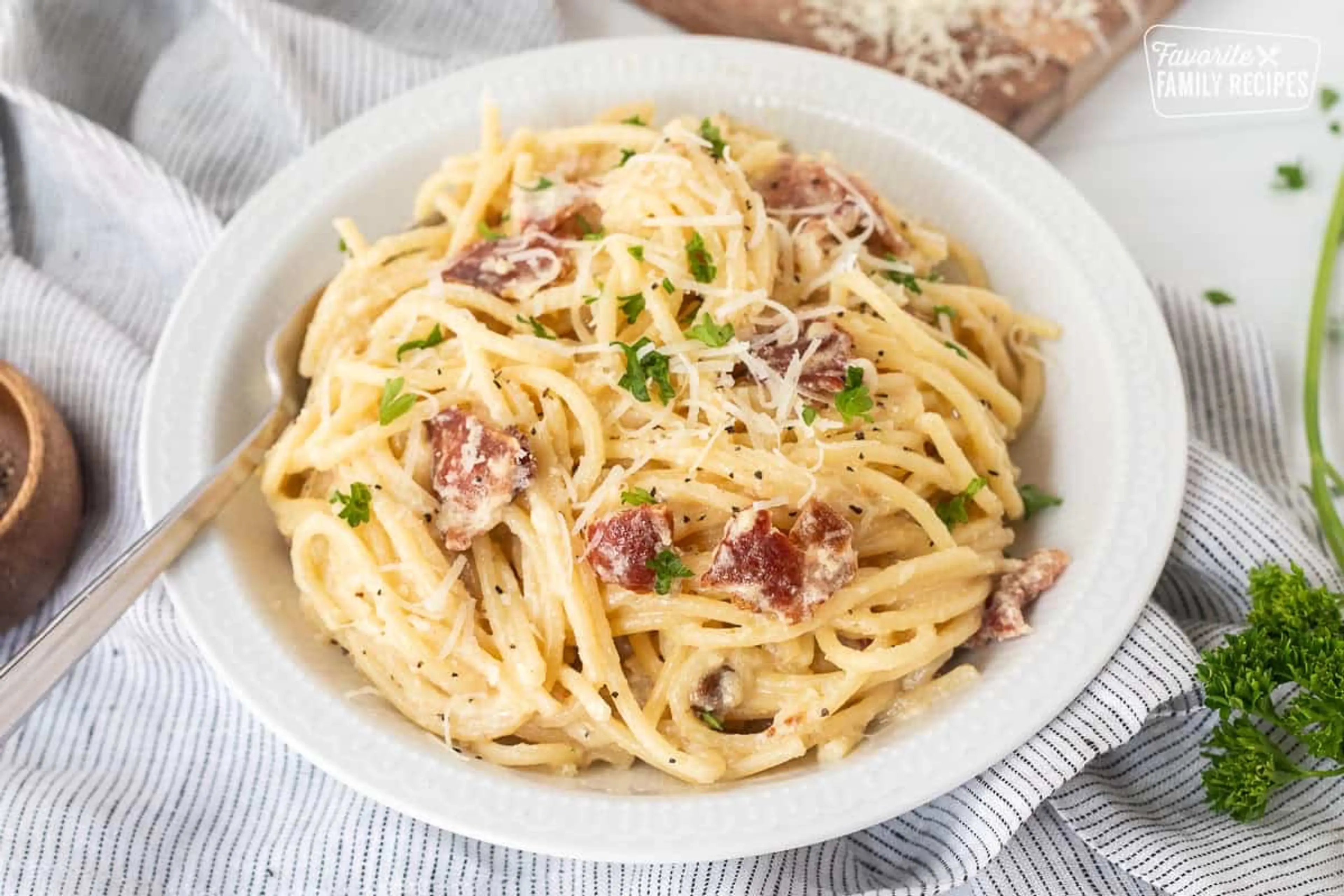 Creamy Carbonara