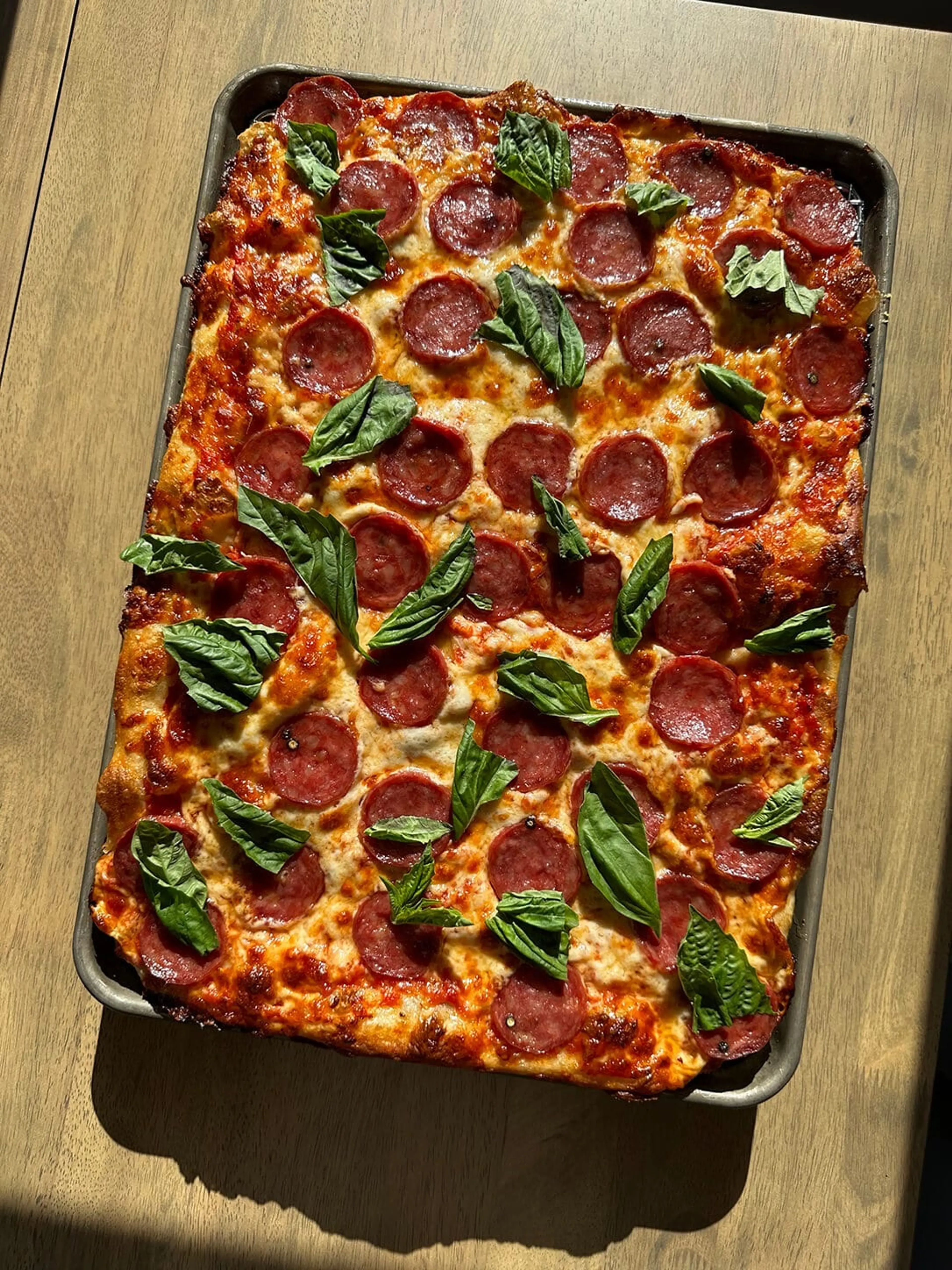Sheet Pan Pizza