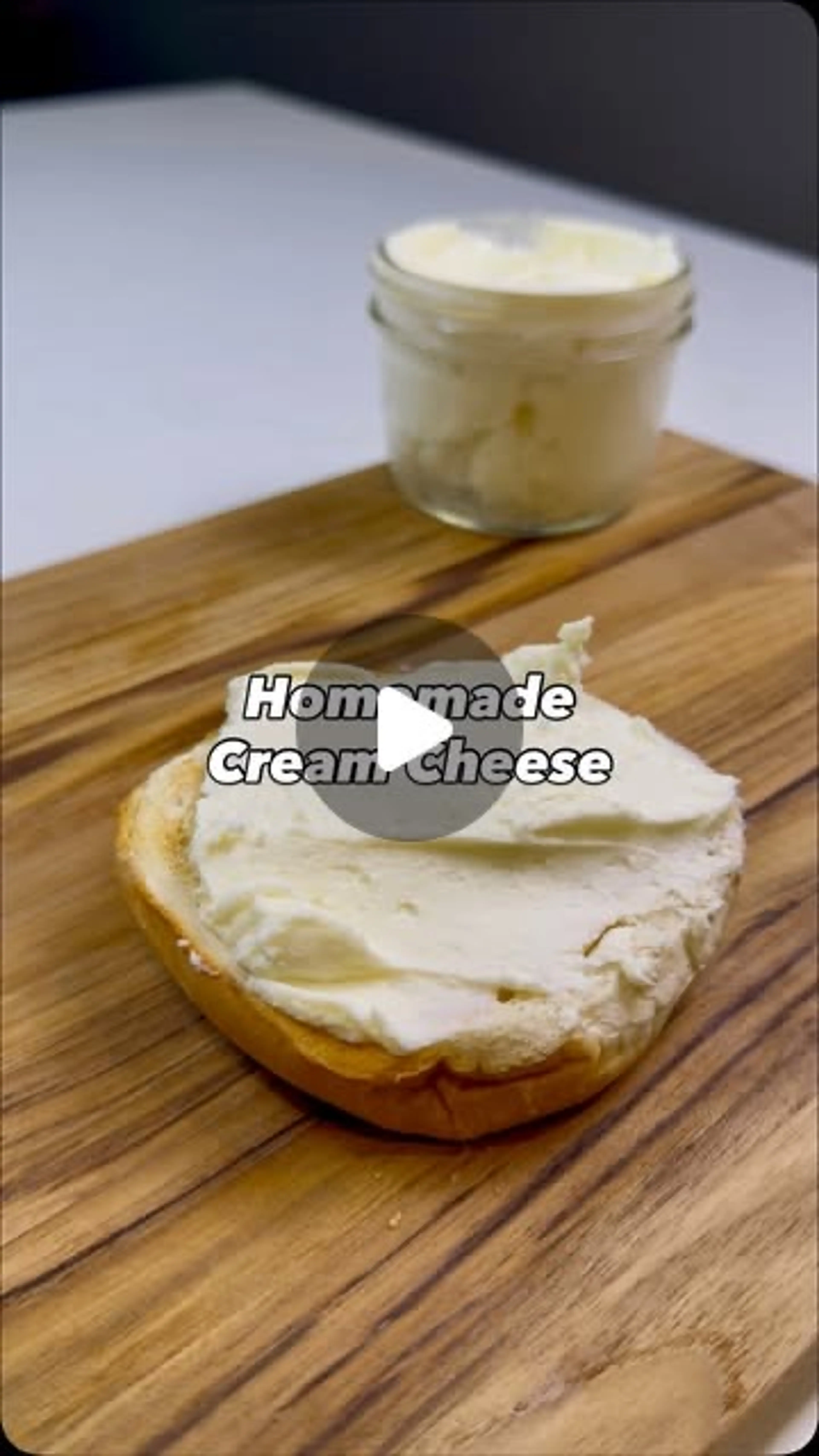 Homemade Cream Cheese