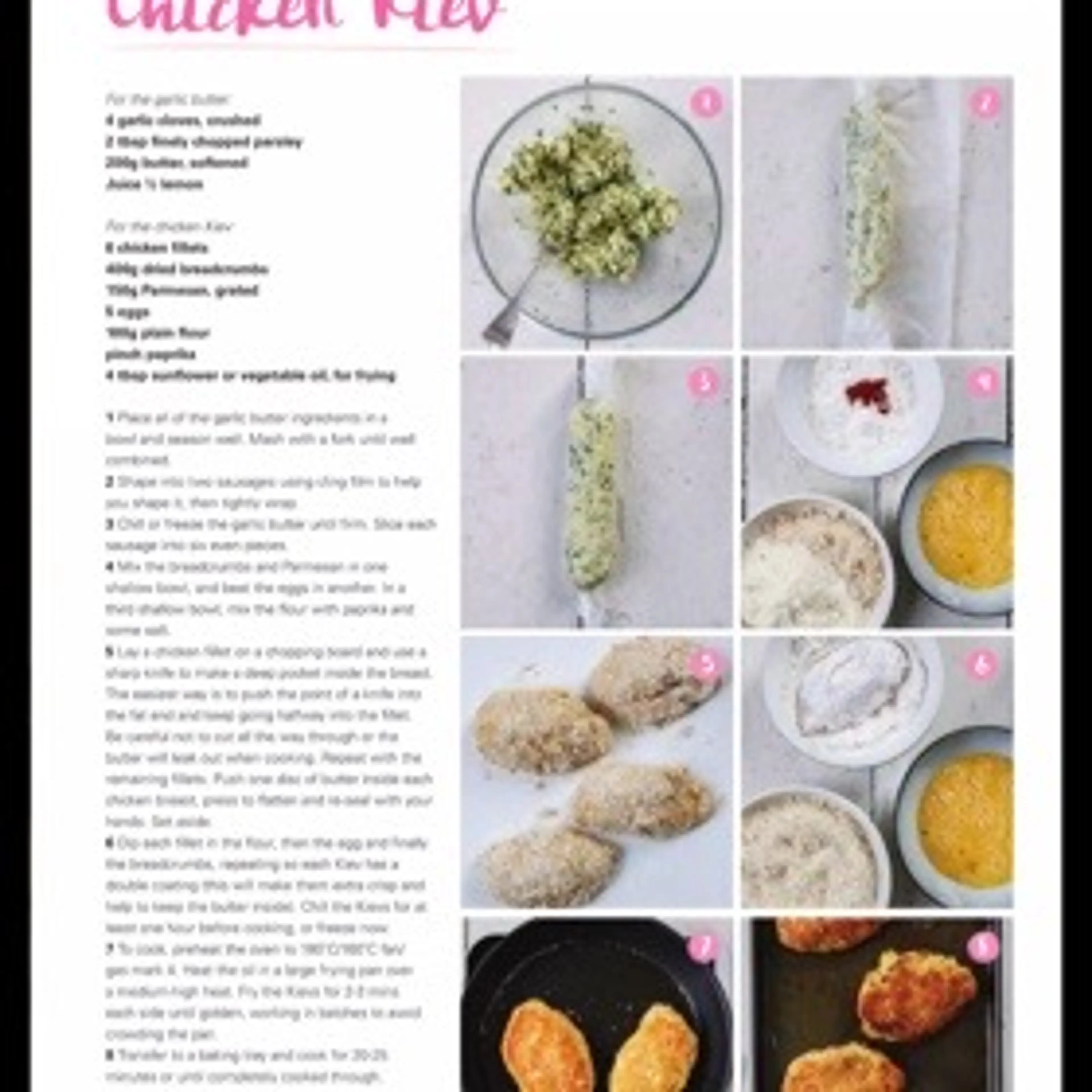 HOW TO MAKE... Chicken kiev