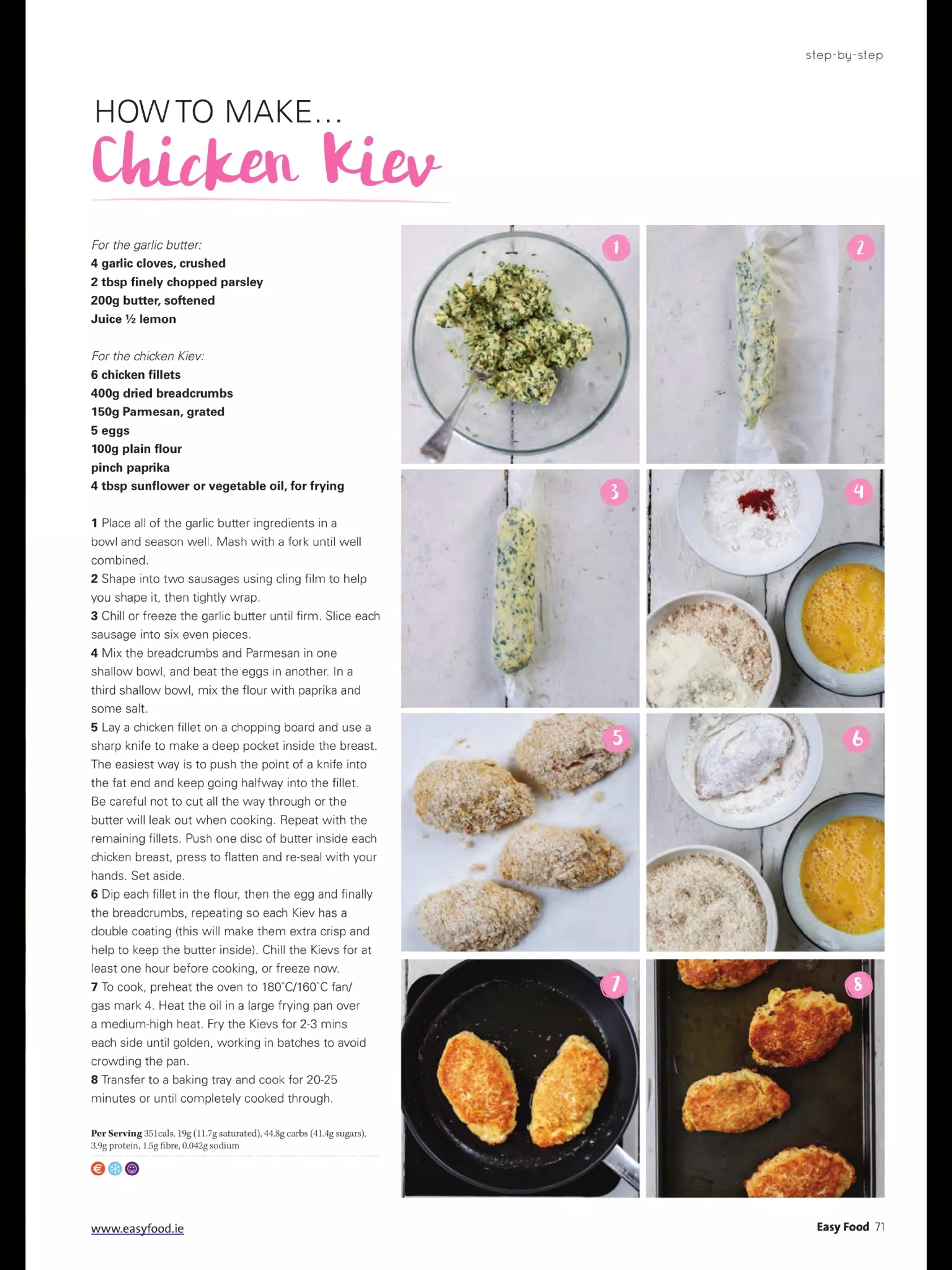 HOW TO MAKE... Chicken kiev