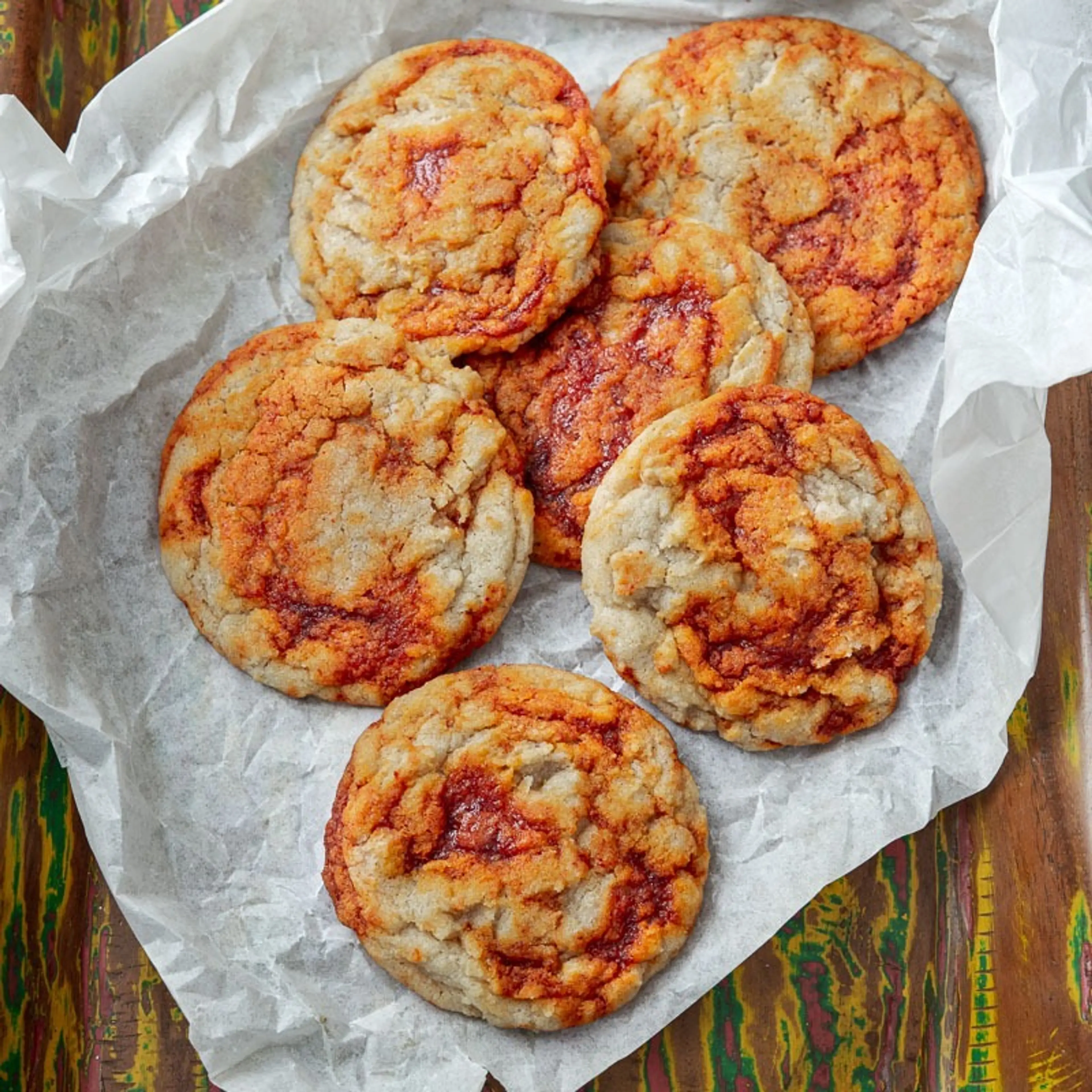 NYT Gochujang Caramel Cookies