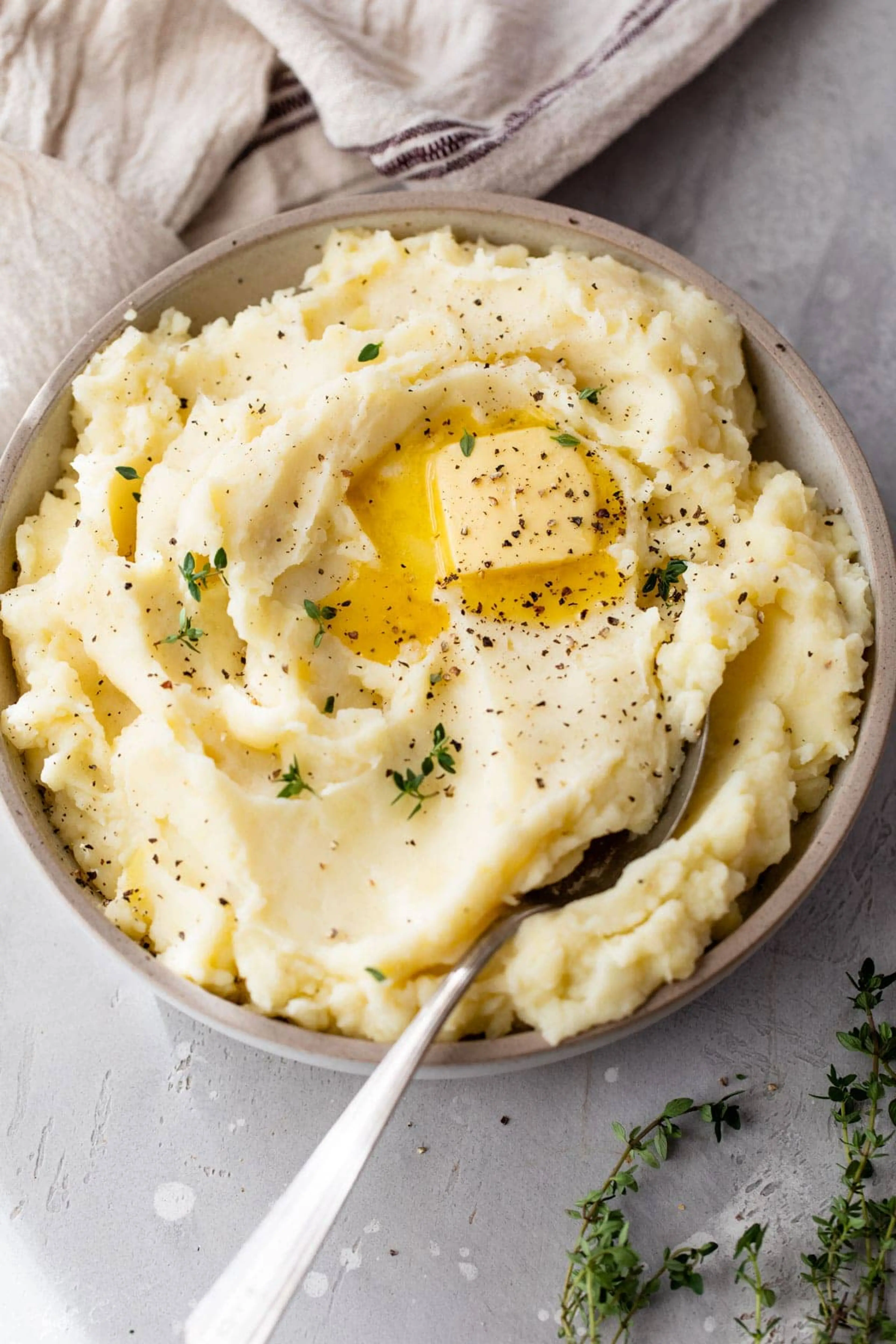 Garlic Mashed Potatoes Recipe