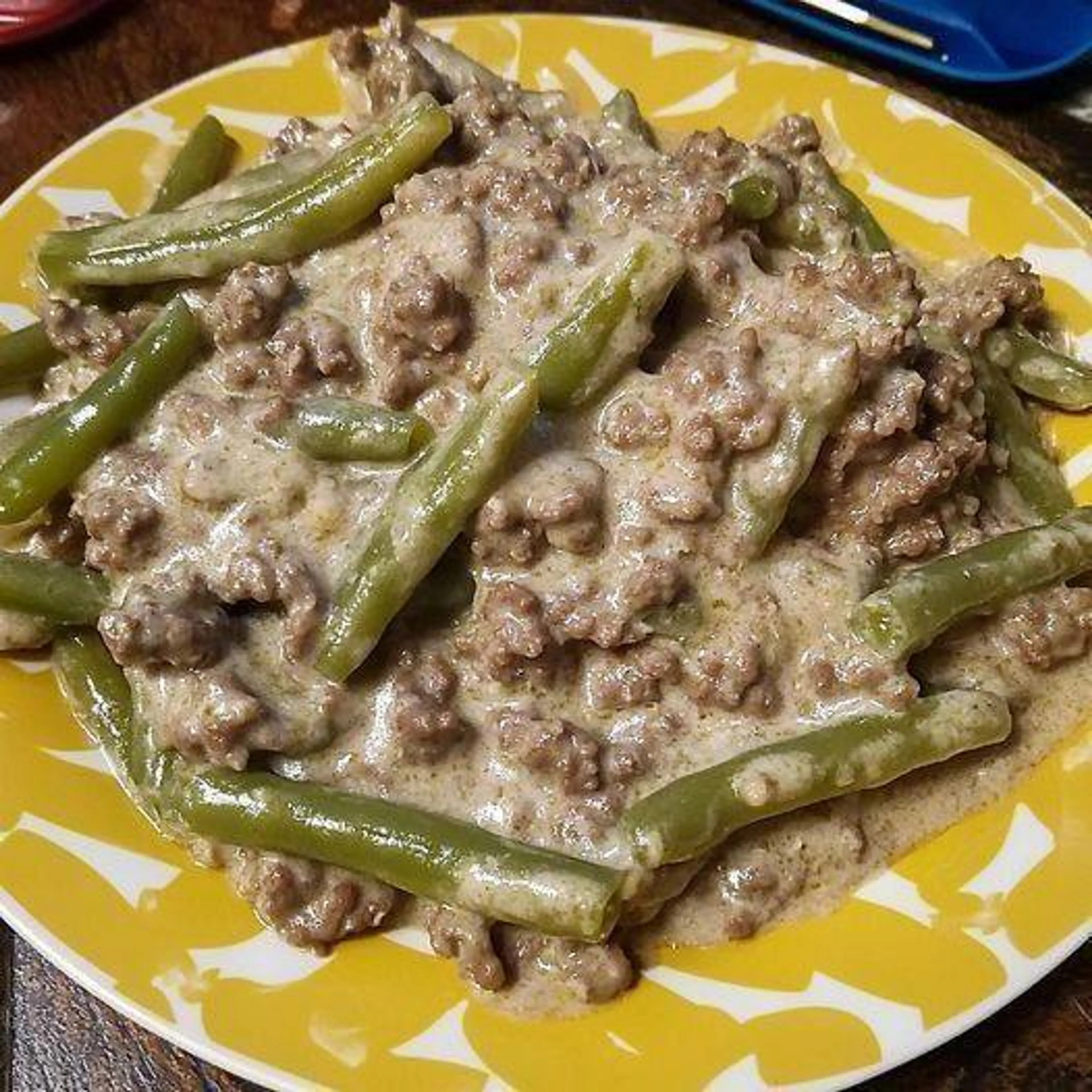 Green Bean Stroganoff