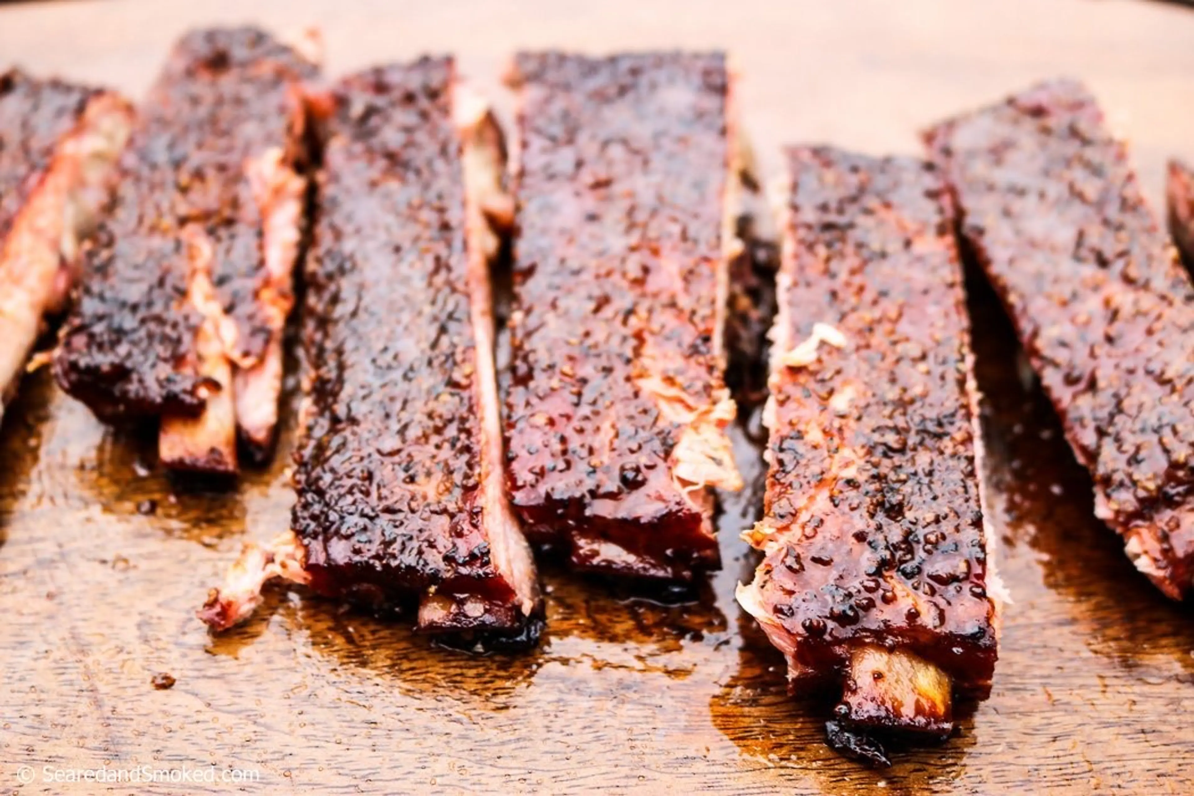 St. Louis Spare Ribs - Aaron Franklin Style