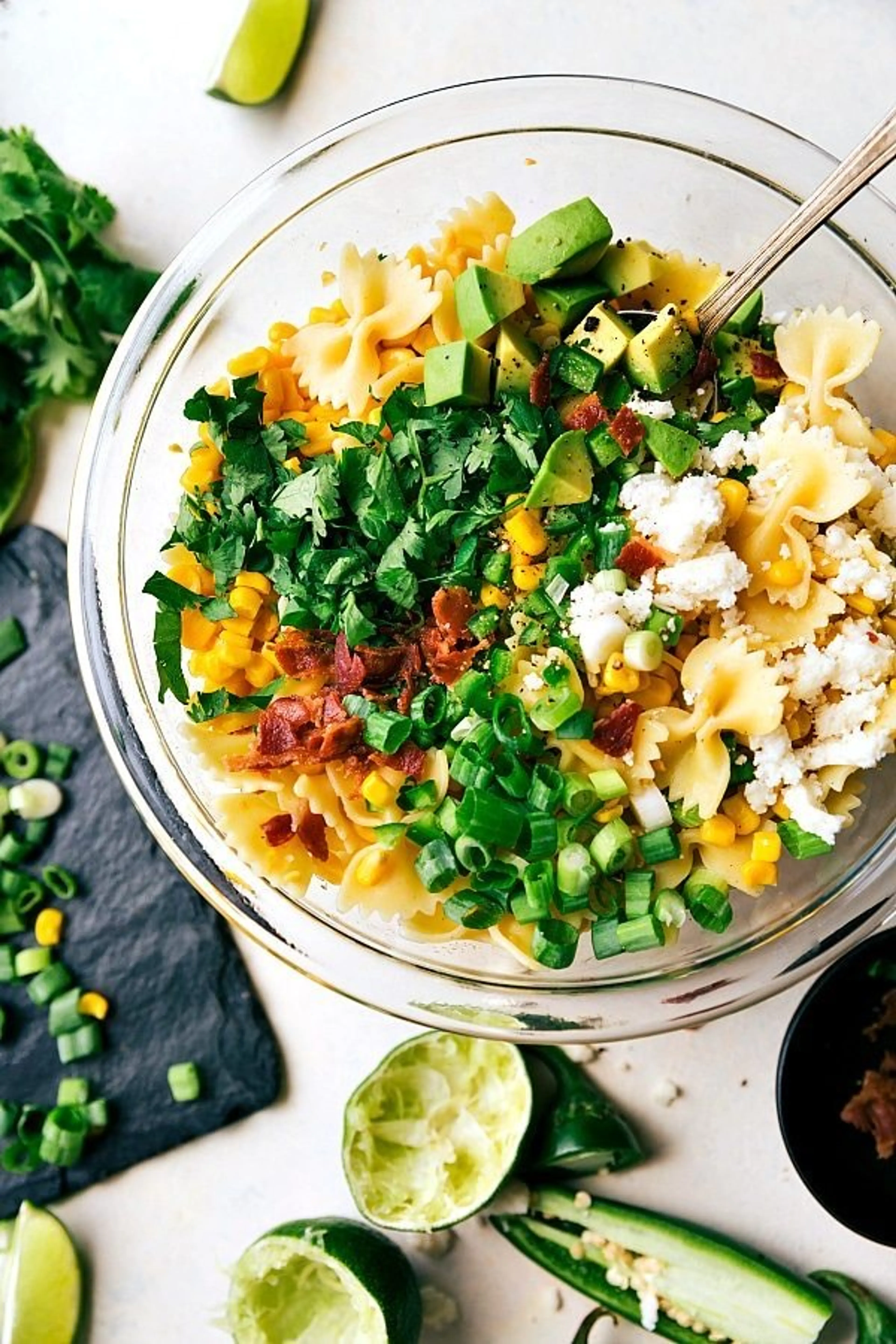 Mexican Street Corn Pasta Salad