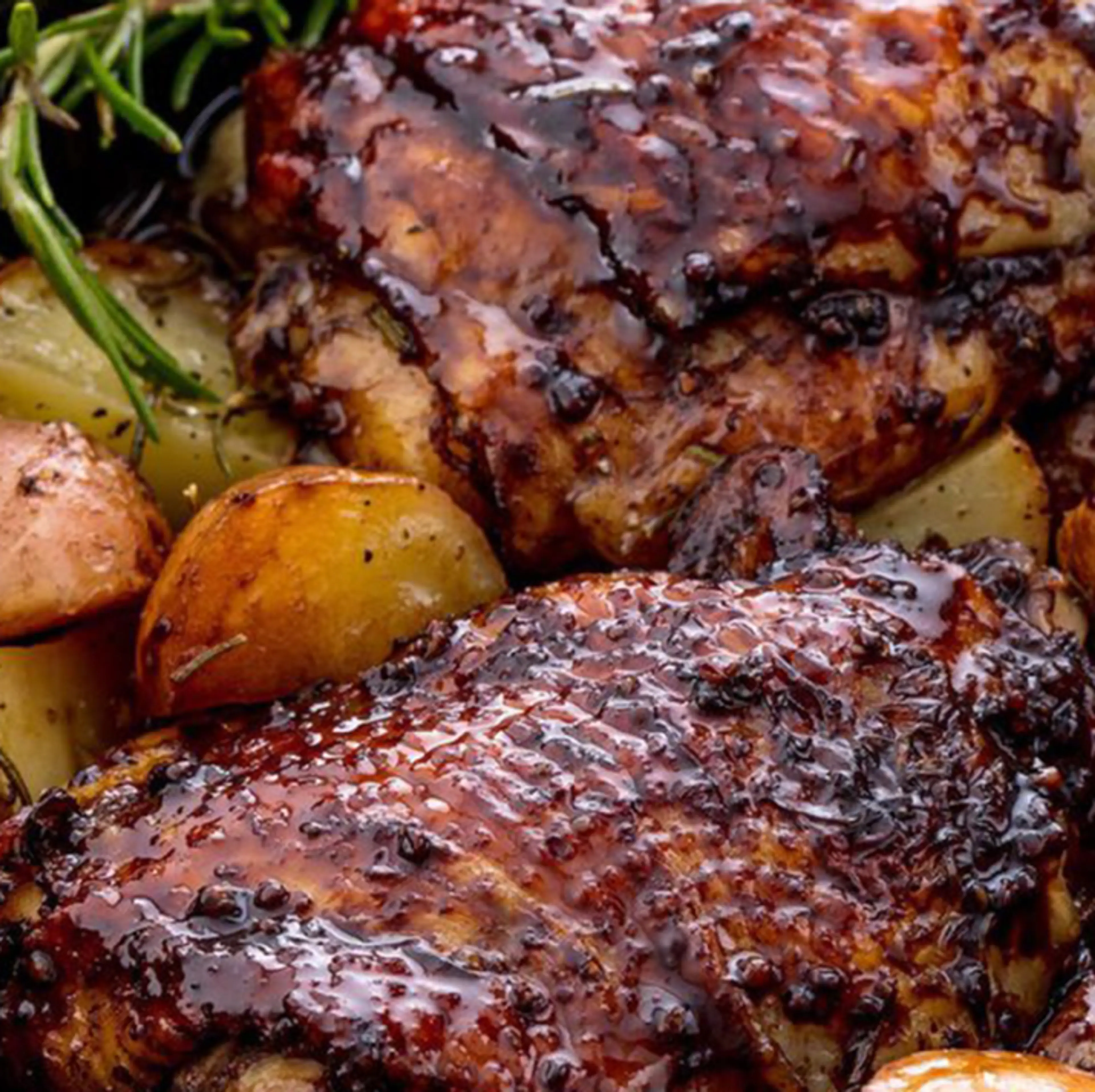 Balsamic Glazed Chicken