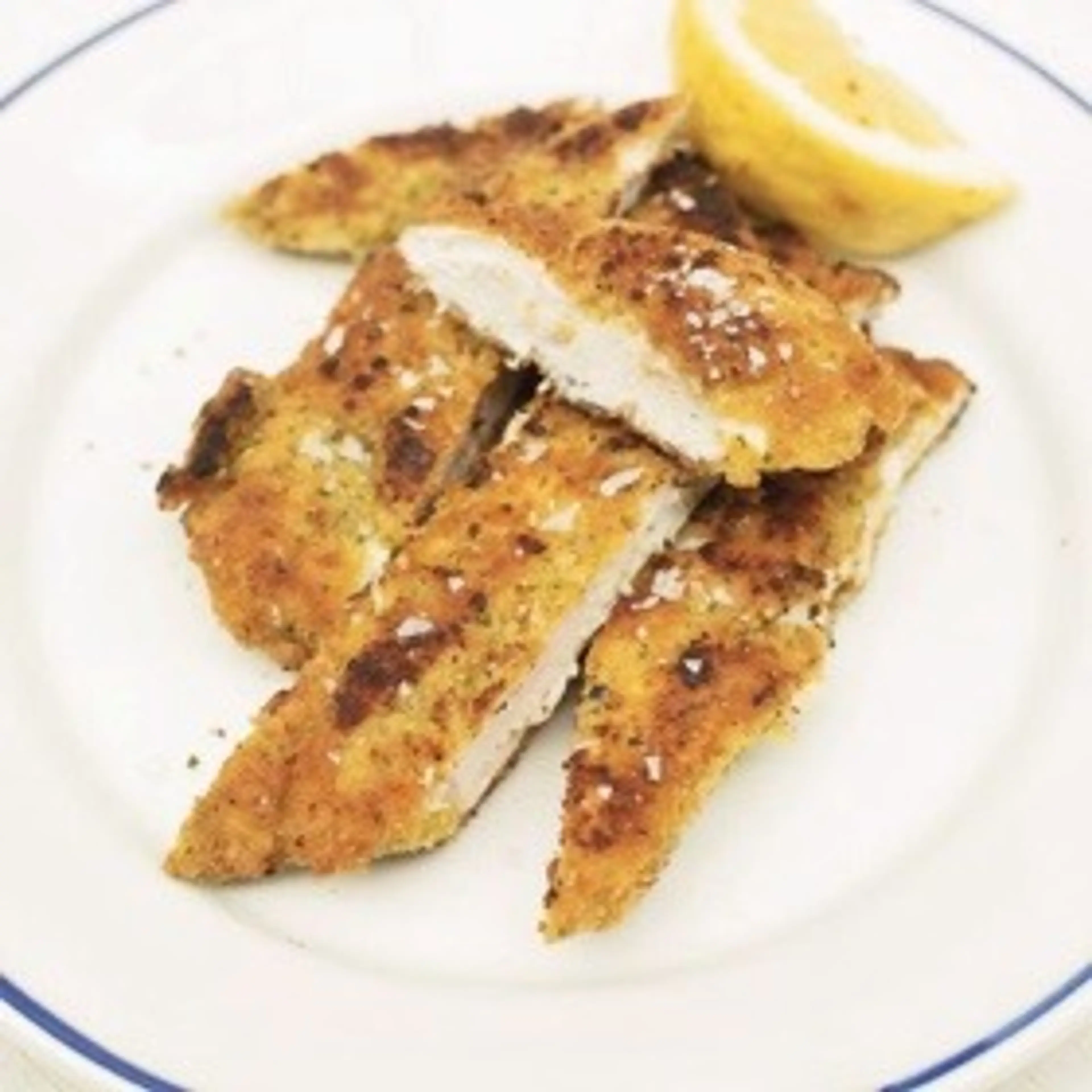 Crunchy garlic chicken