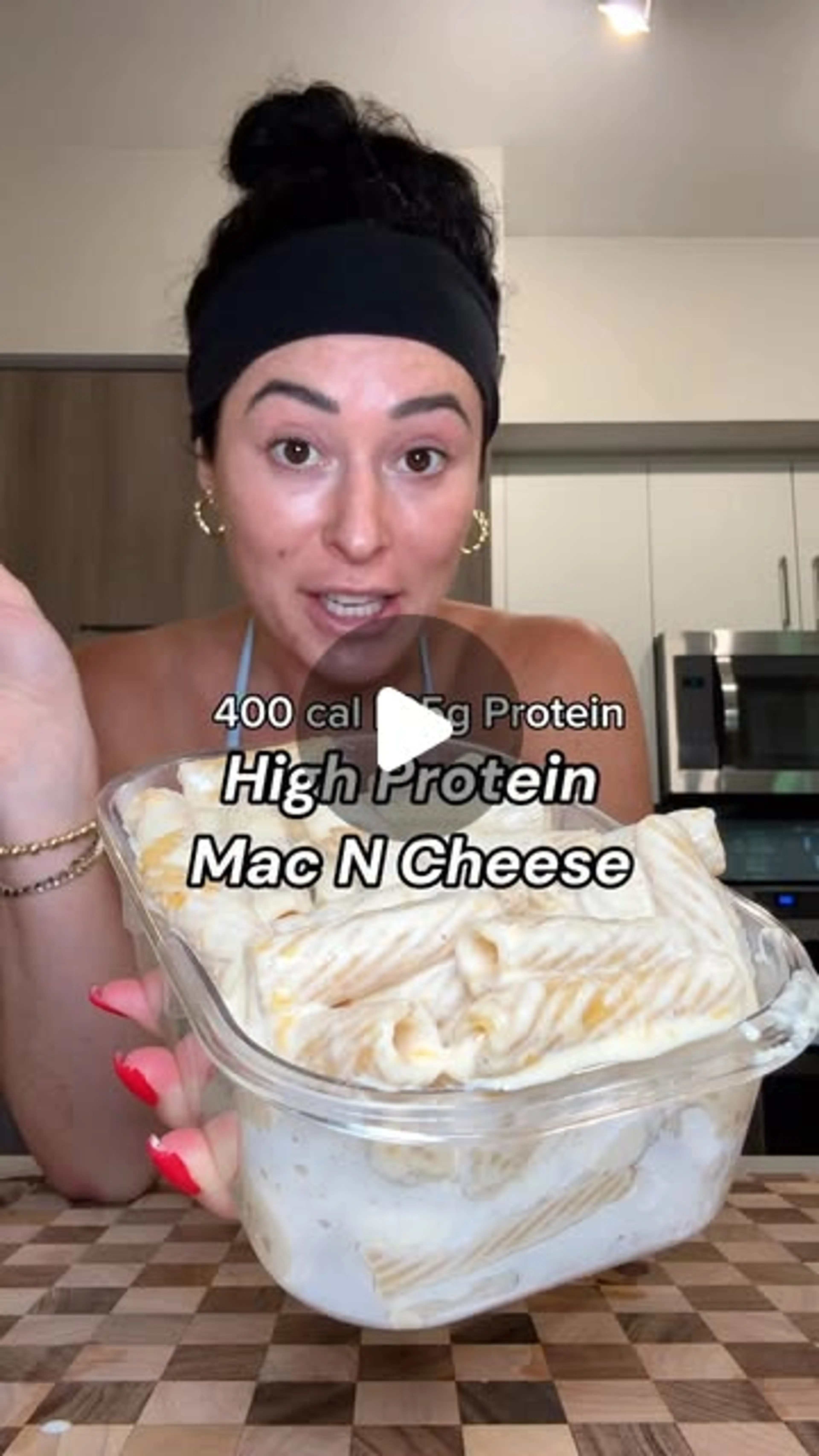 My High-protein Mac & Cheese