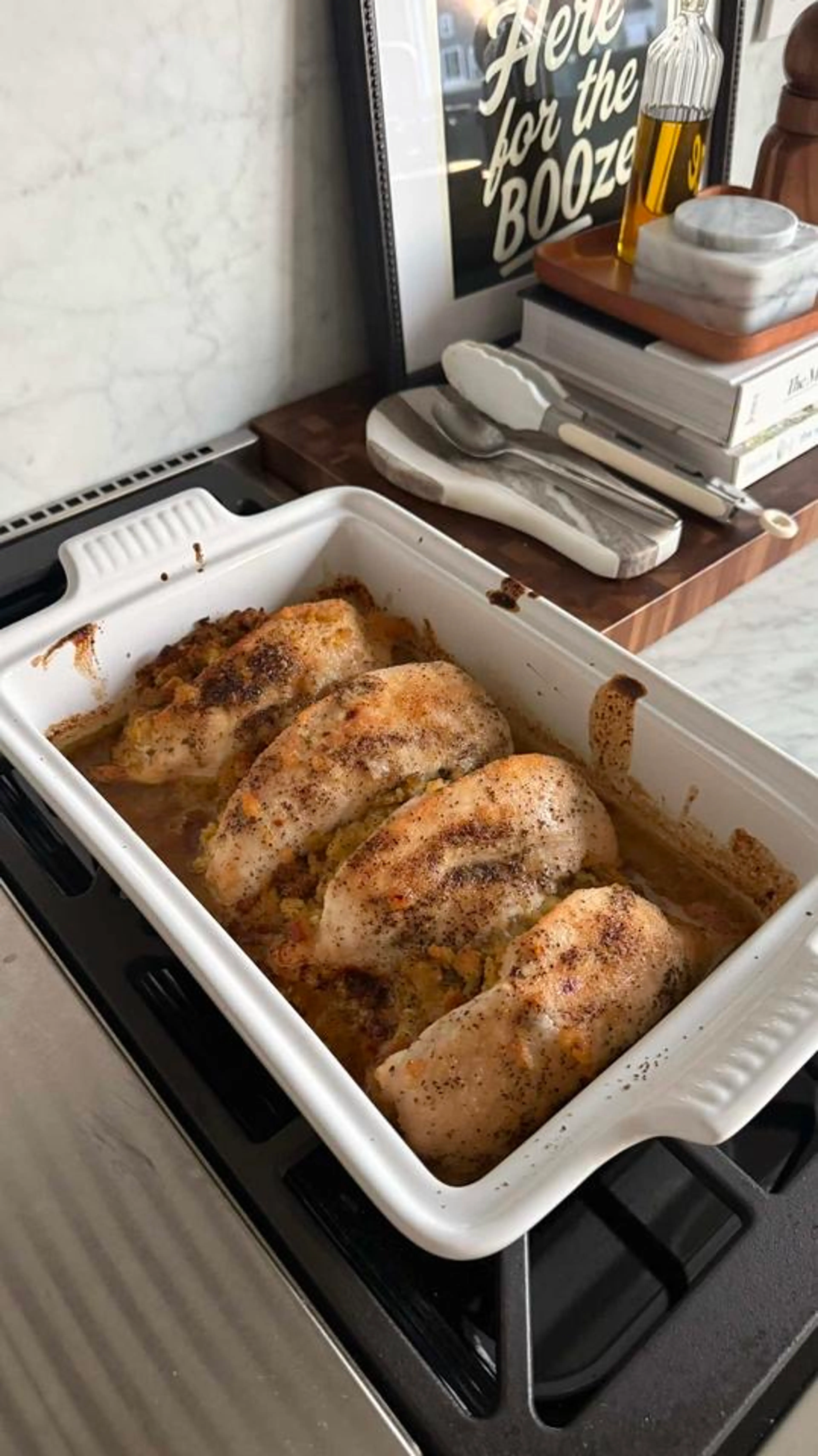 Stuffed Chicken Breast