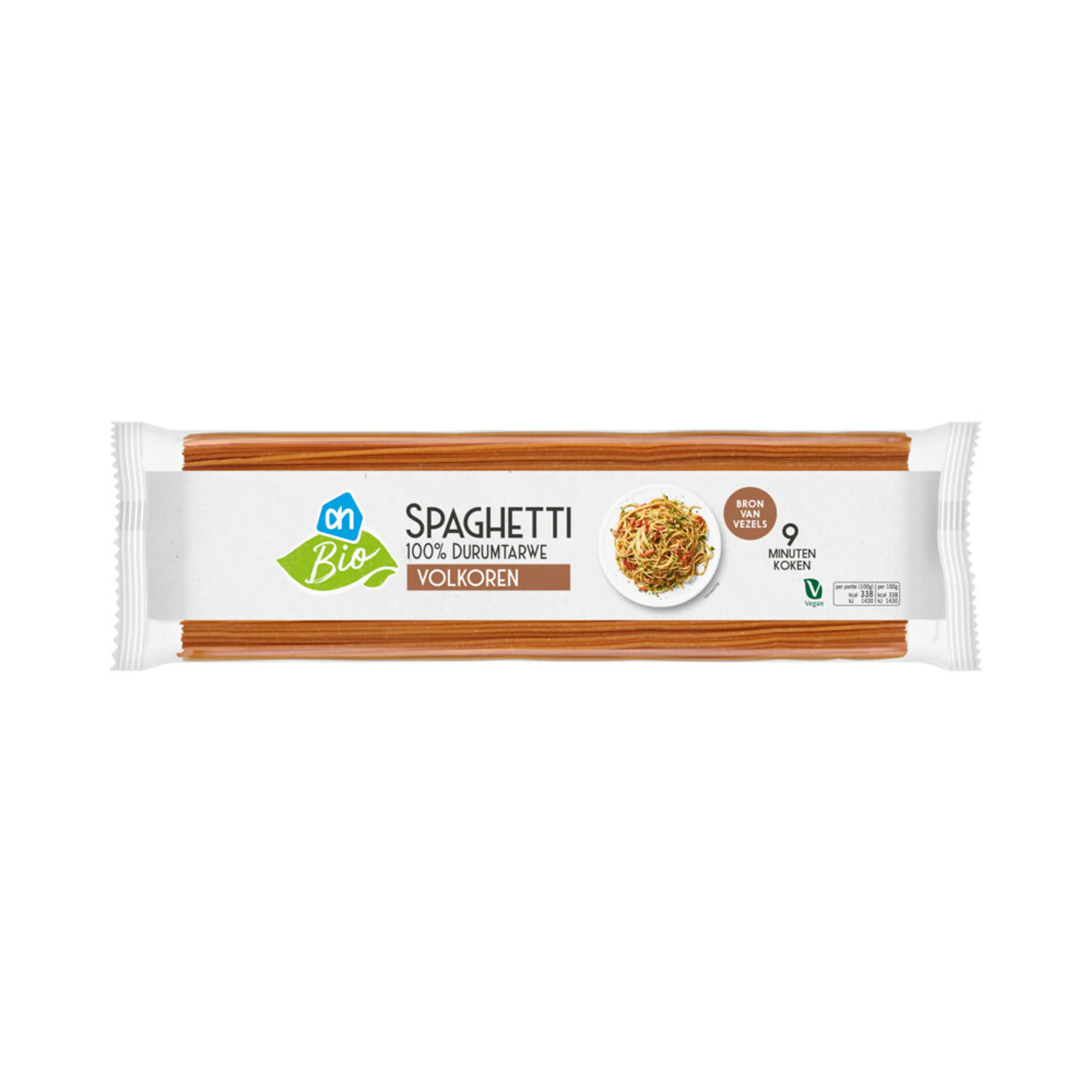 AH Biologisch volkoren spaghetti