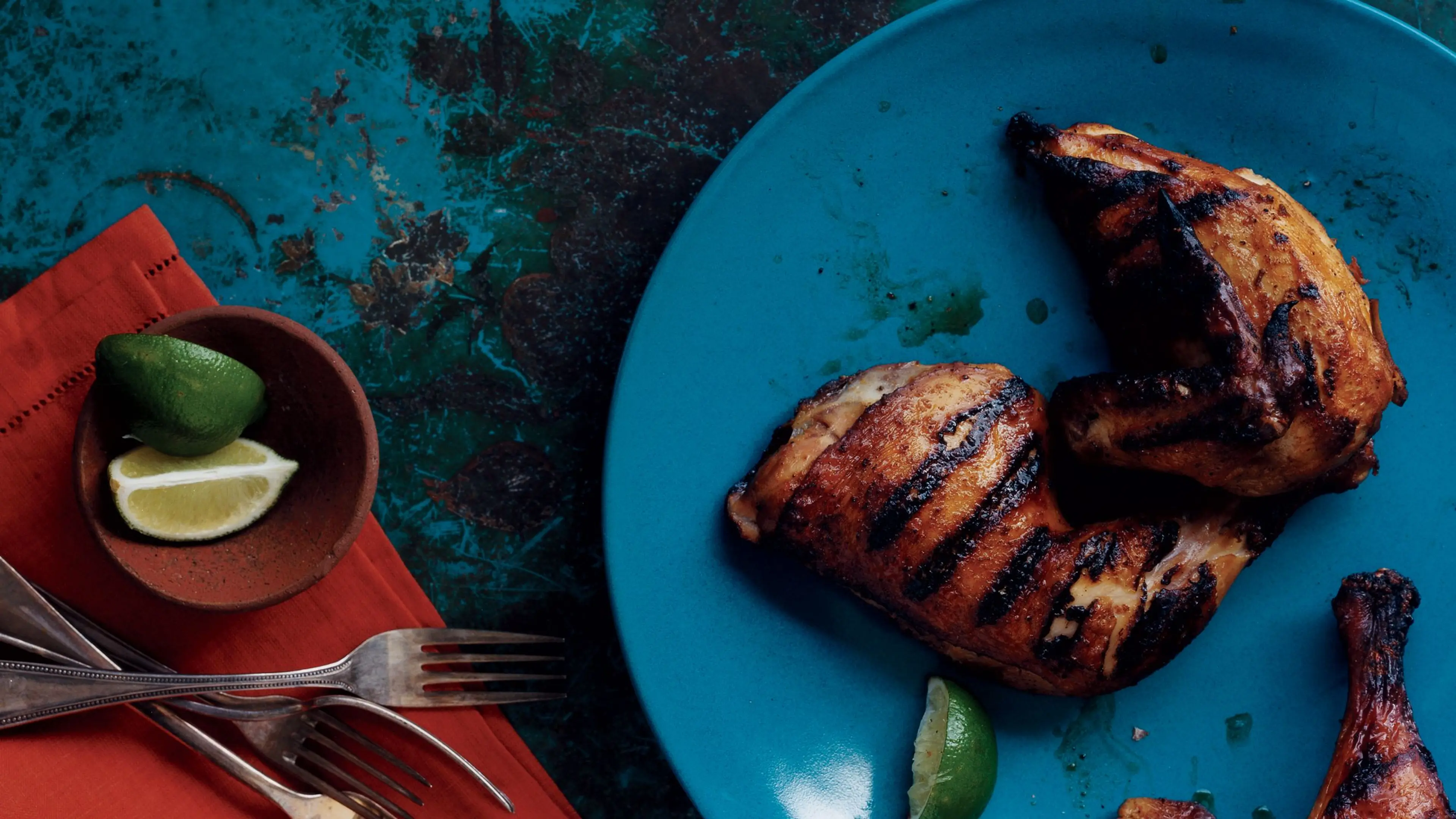 Peruvian Grilled Chicken (Pollo a la Brasa)