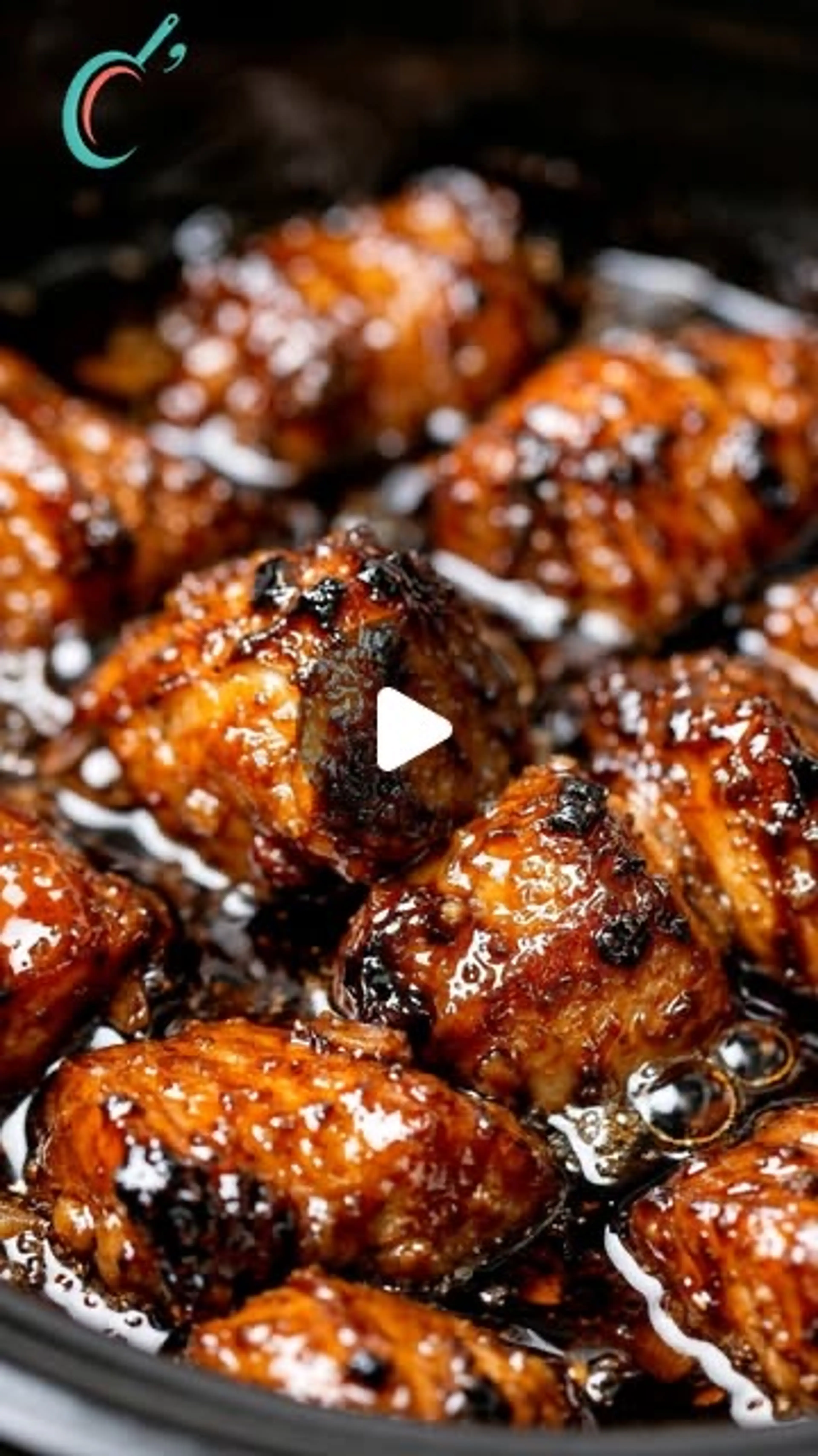 These Sticky Chicken Chunks Are Glossy, Caramelized, and Pac