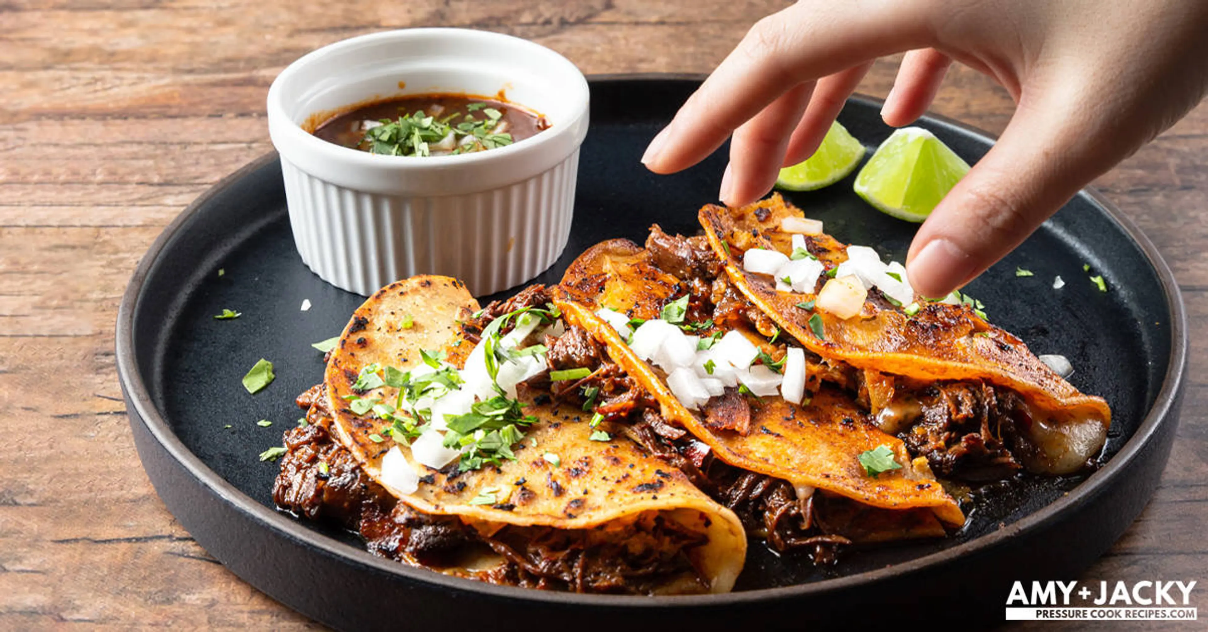 Instant Pot Birria Tacos