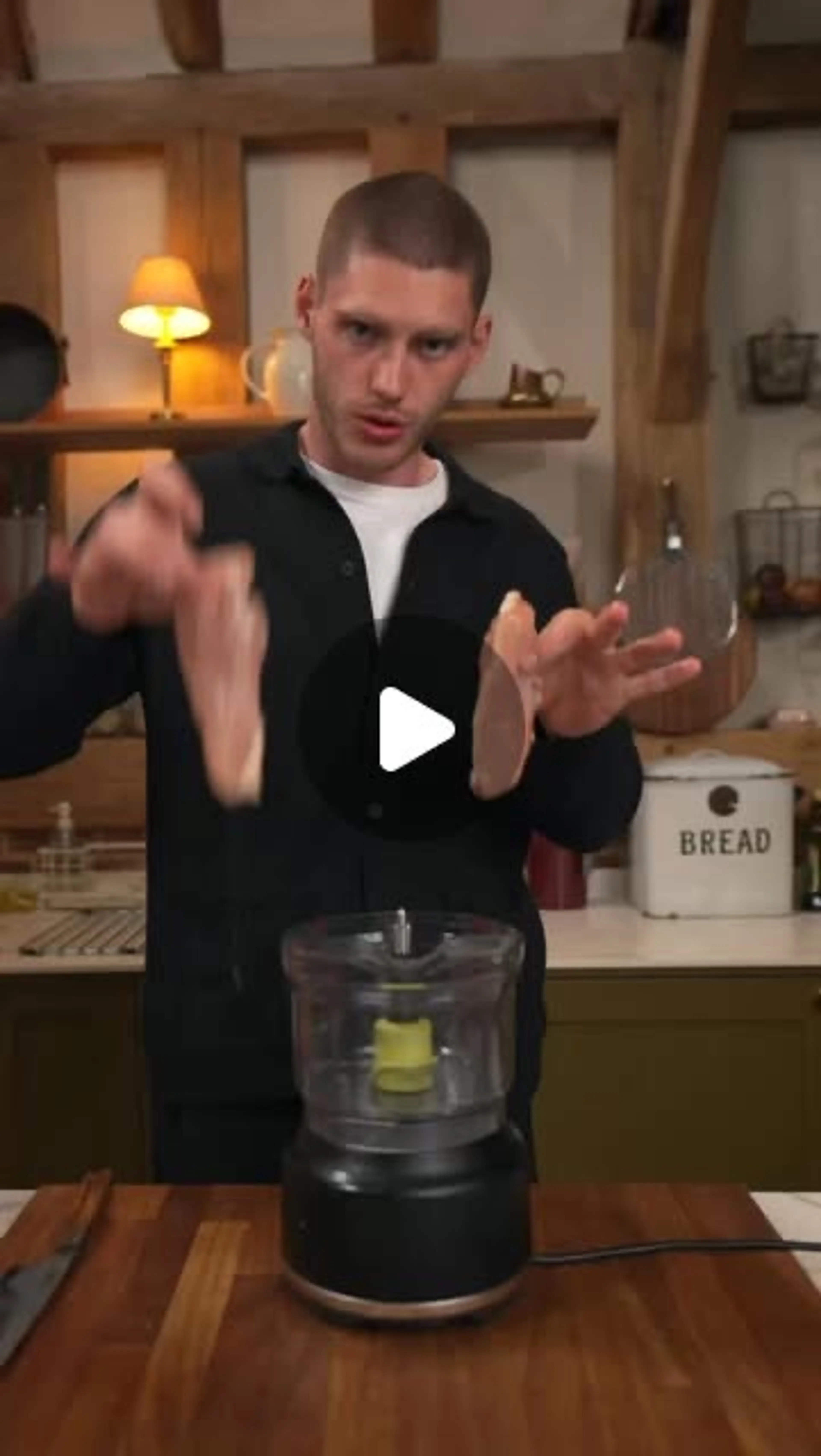 Thai Chicken & Gnocchi Cakes with Smashed Cucumber Salad