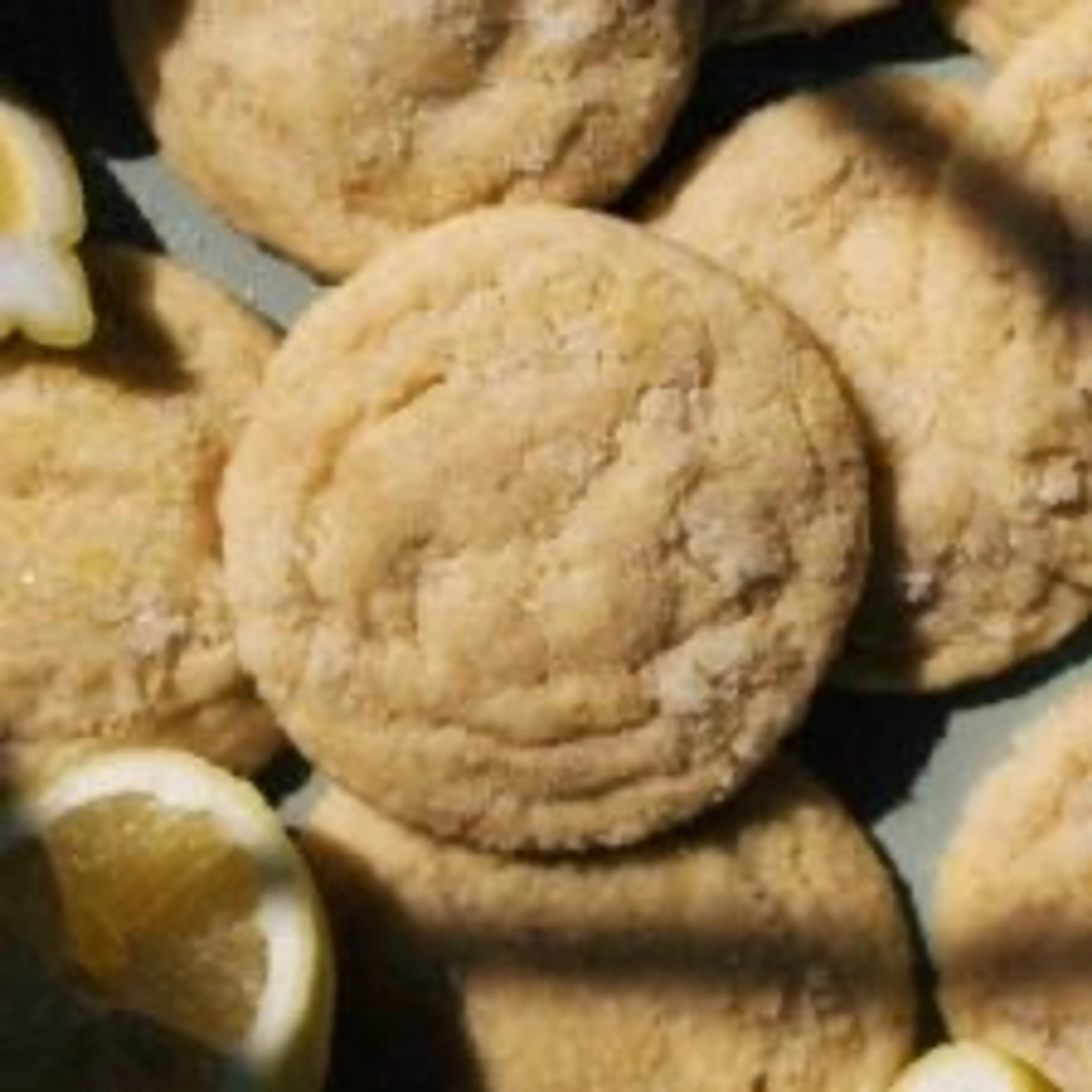 Lemon Sugar Cookies