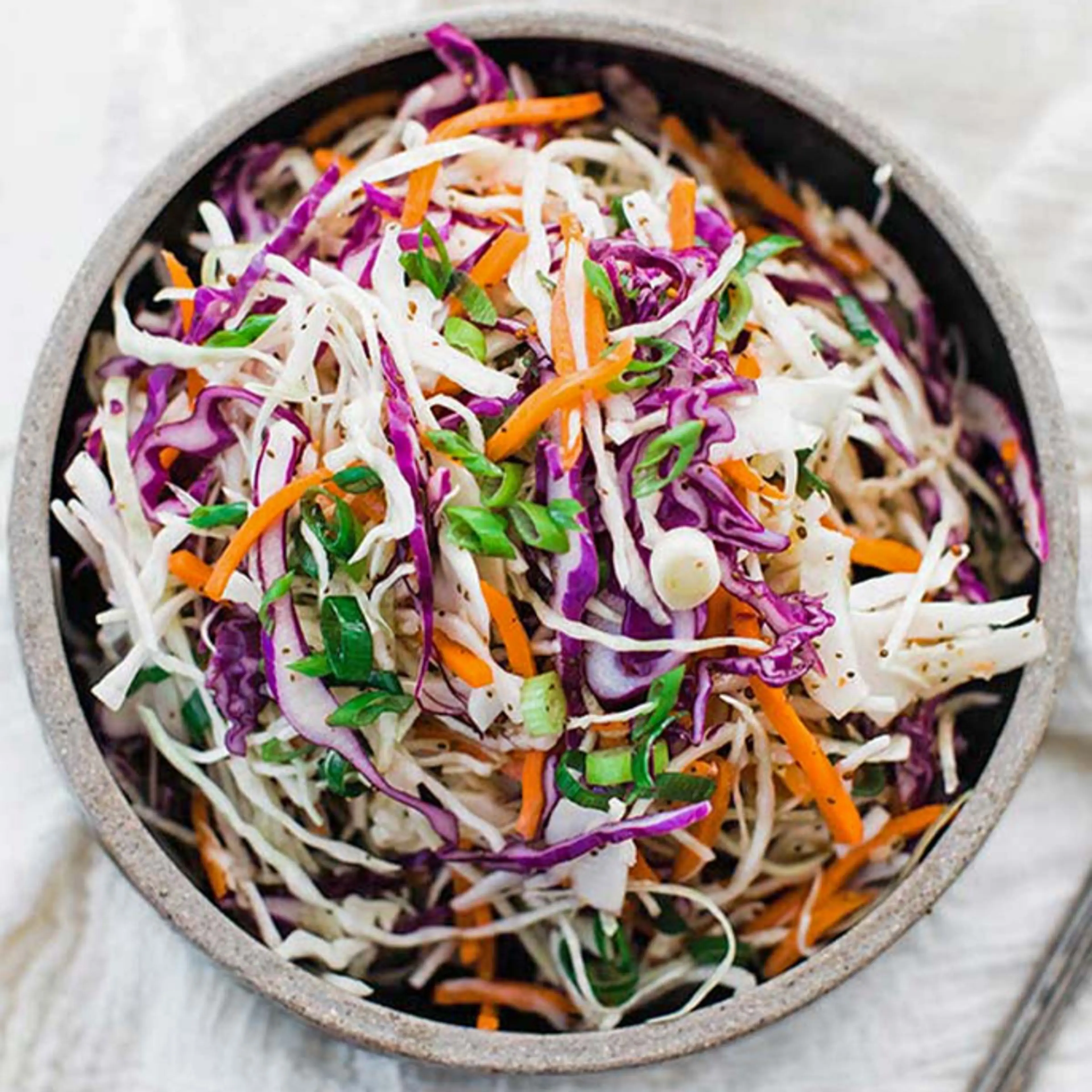 Vinegar Based Coleslaw Recipe